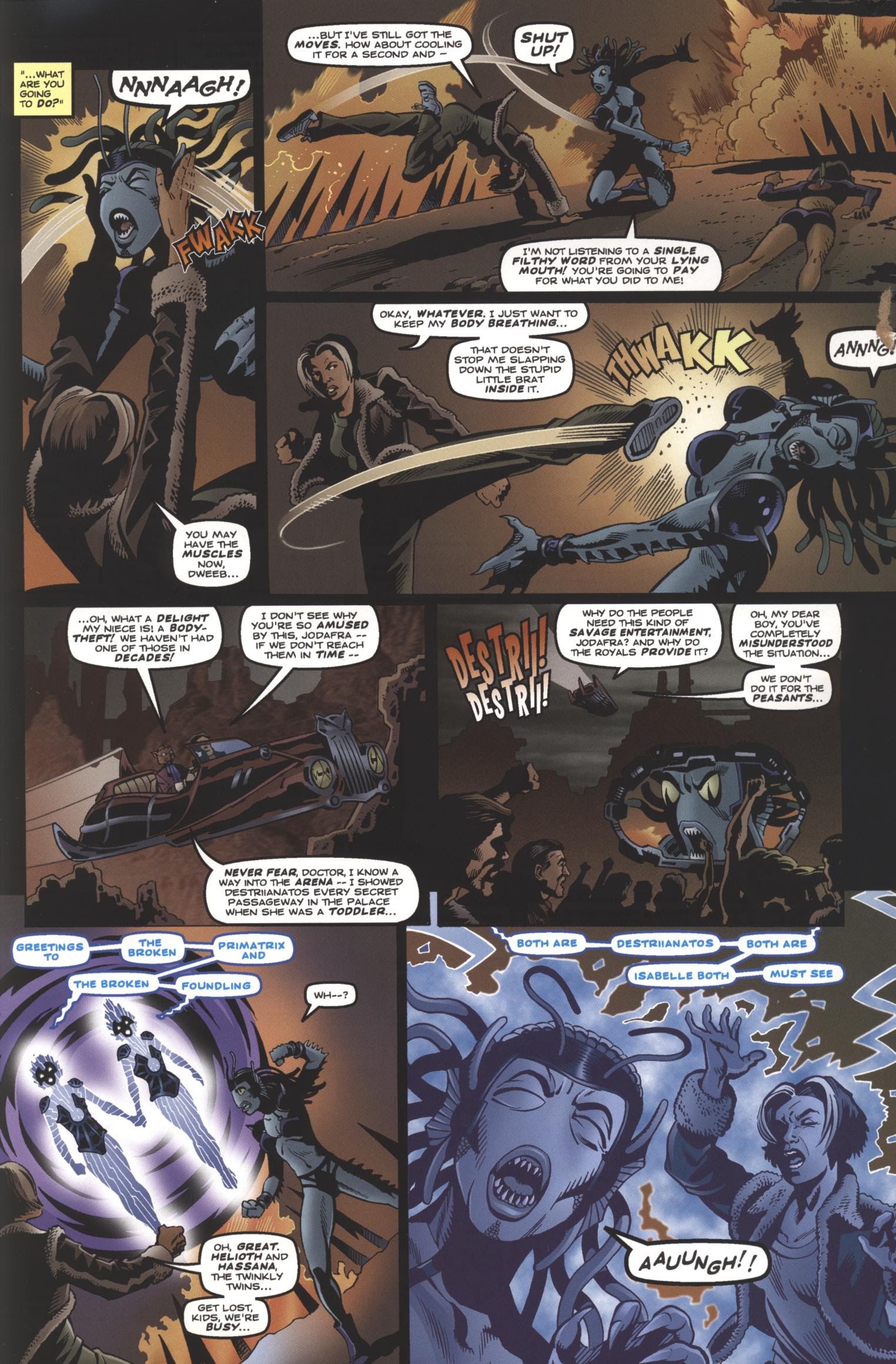 Read online Doctor Who Graphic Novel comic -  Issue # TPB 6 (Part 2) - 73