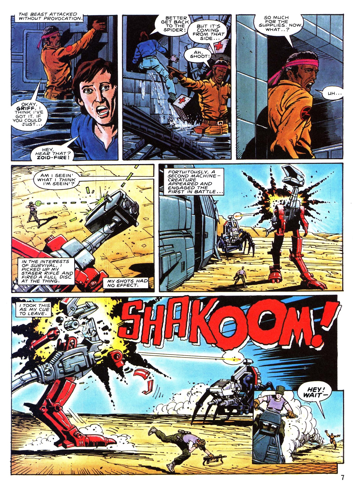 Read online Spider-Man and Zoids comic -  Issue #12 - 7