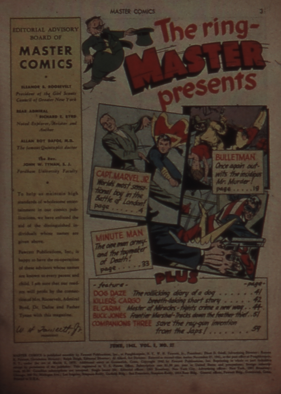 Read online Master Comics comic -  Issue #27 - 3