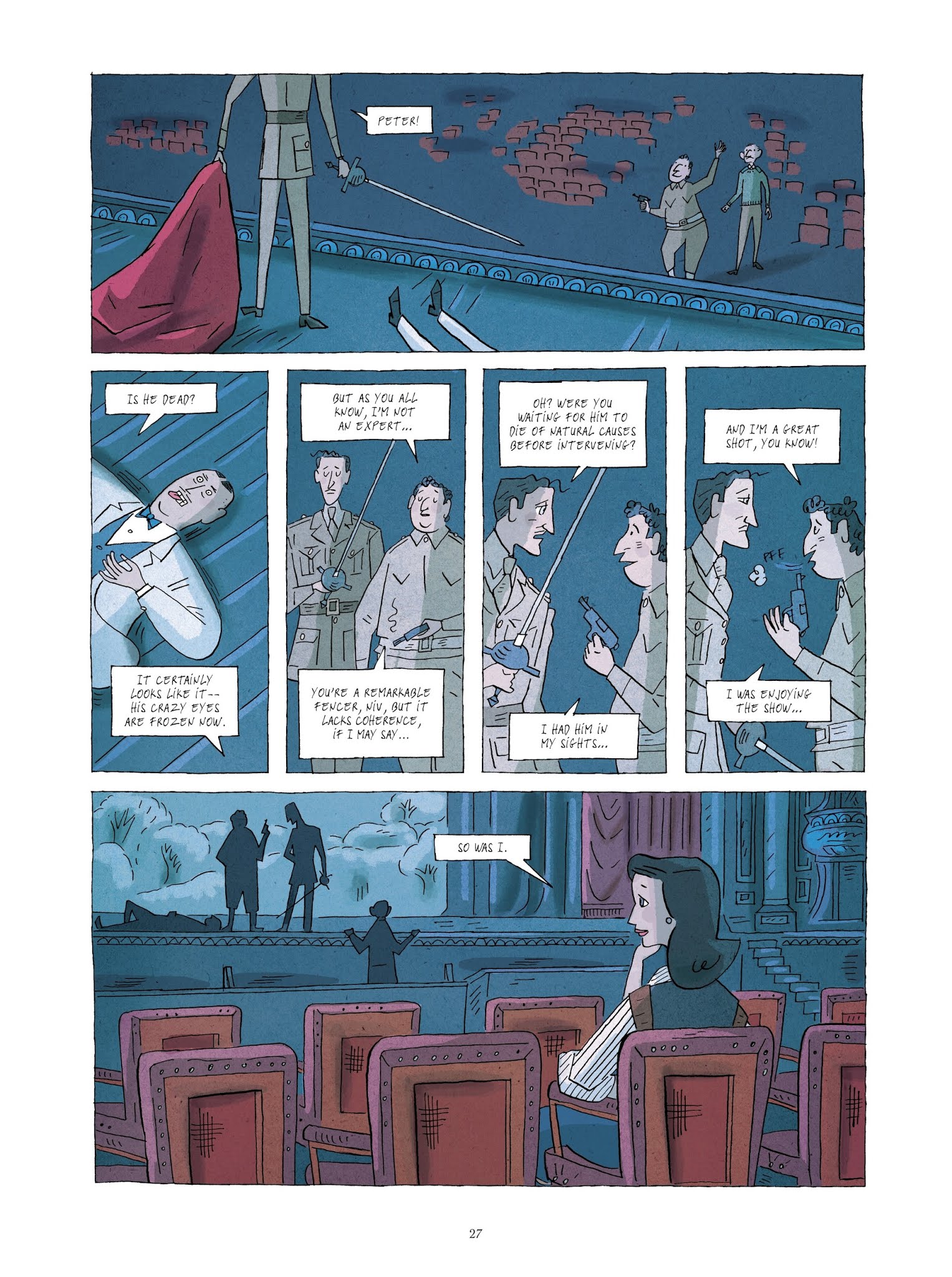 Read online Operation Copperhead comic -  Issue #4 - 27
