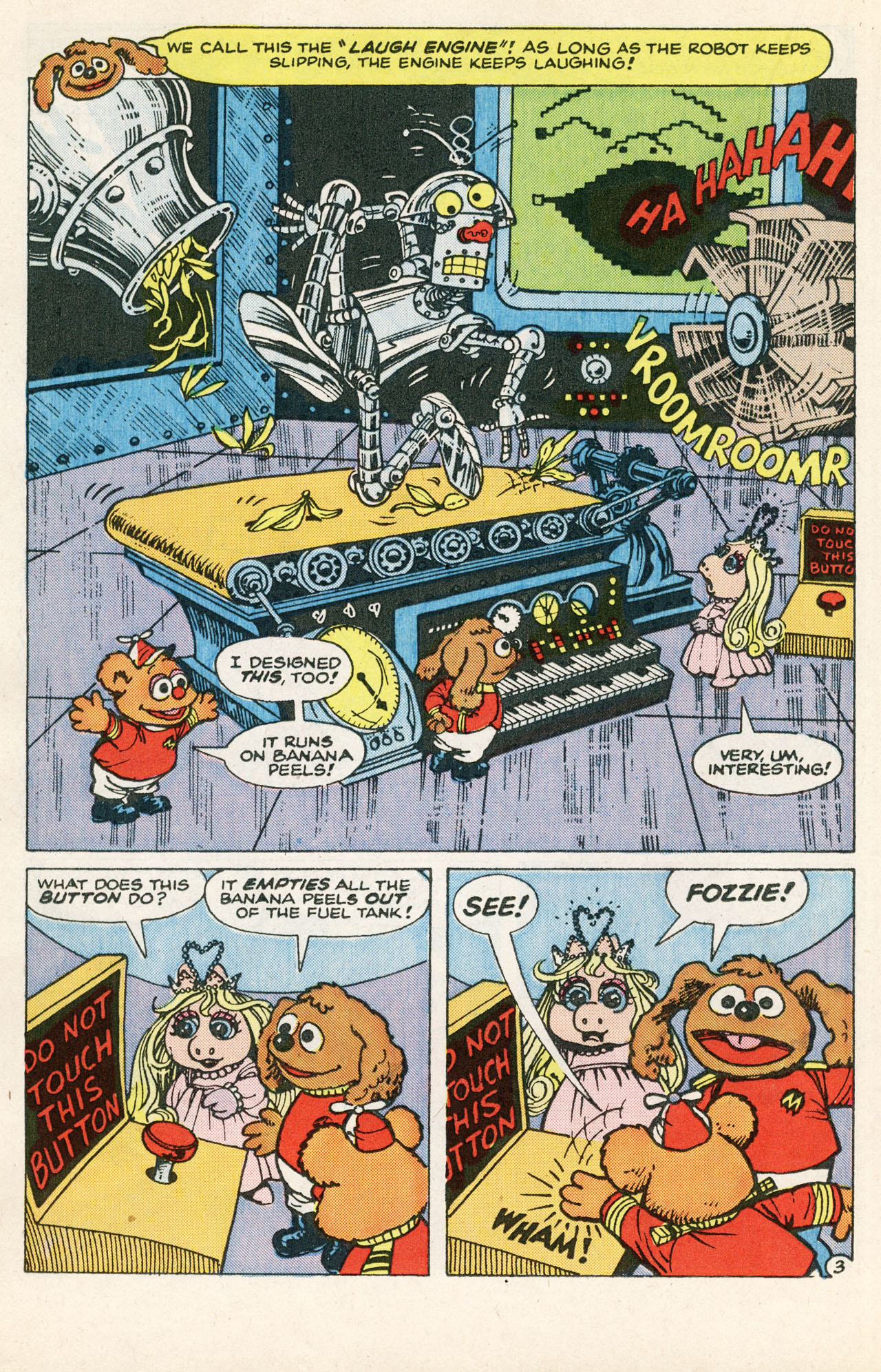 Read online Muppet Babies comic -  Issue #13 - 20