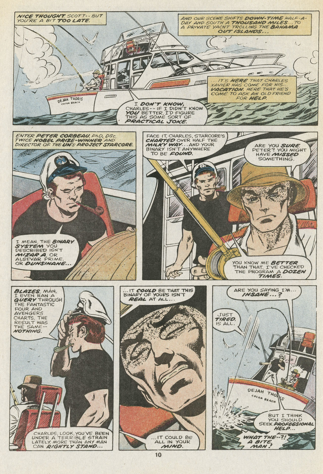 Read online Classic X-Men comic -  Issue #6 - 12