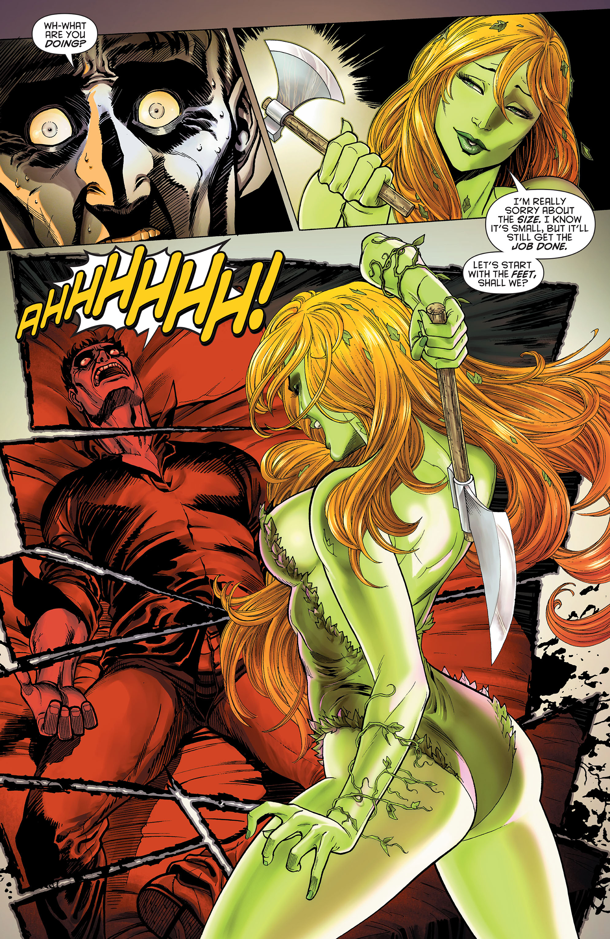 Read online Batman Arkham: Poison Ivy comic -  Issue # TPB (Part 3) - 60