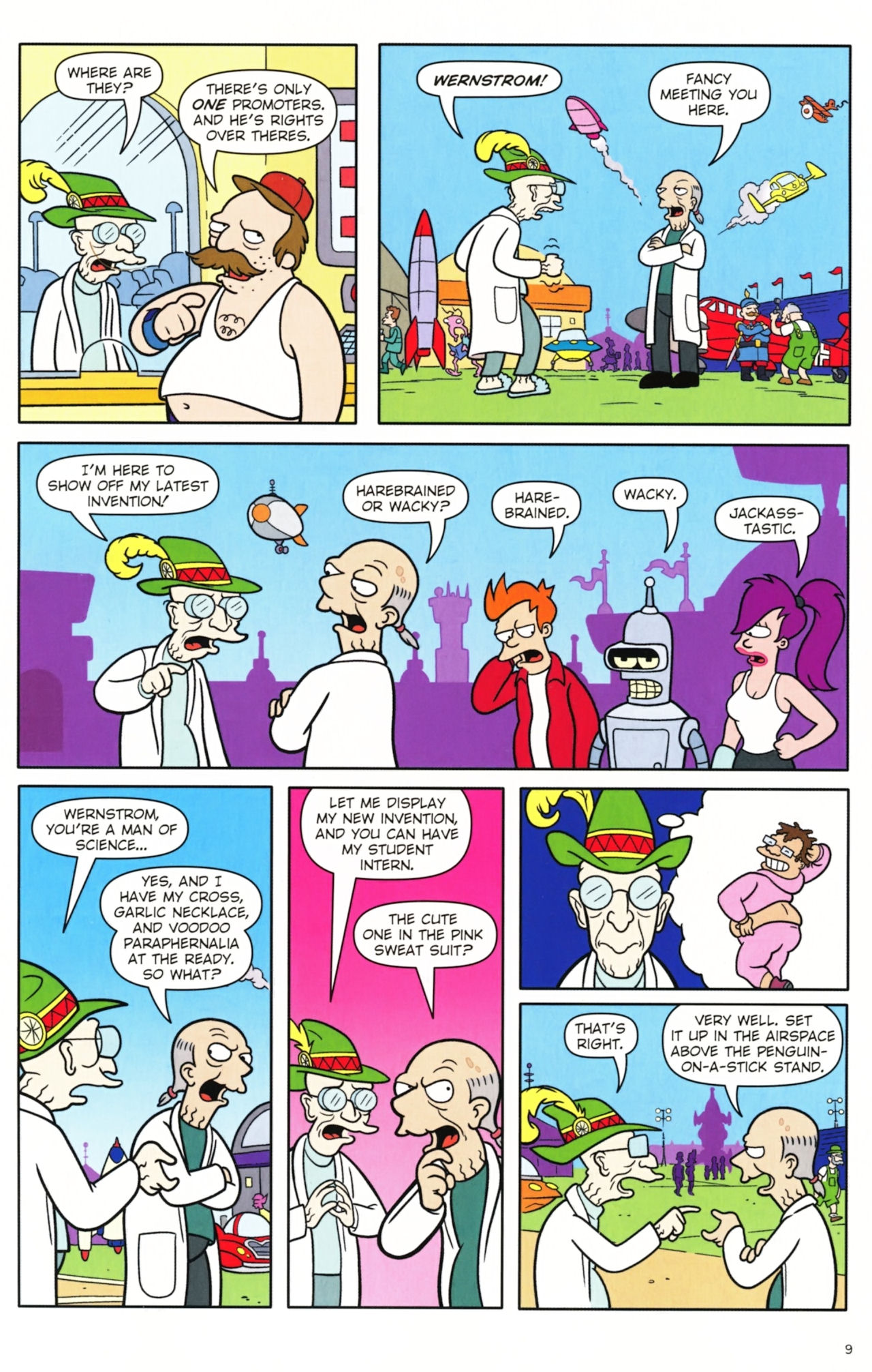 Read online Futurama Comics comic -  Issue #47 - 8