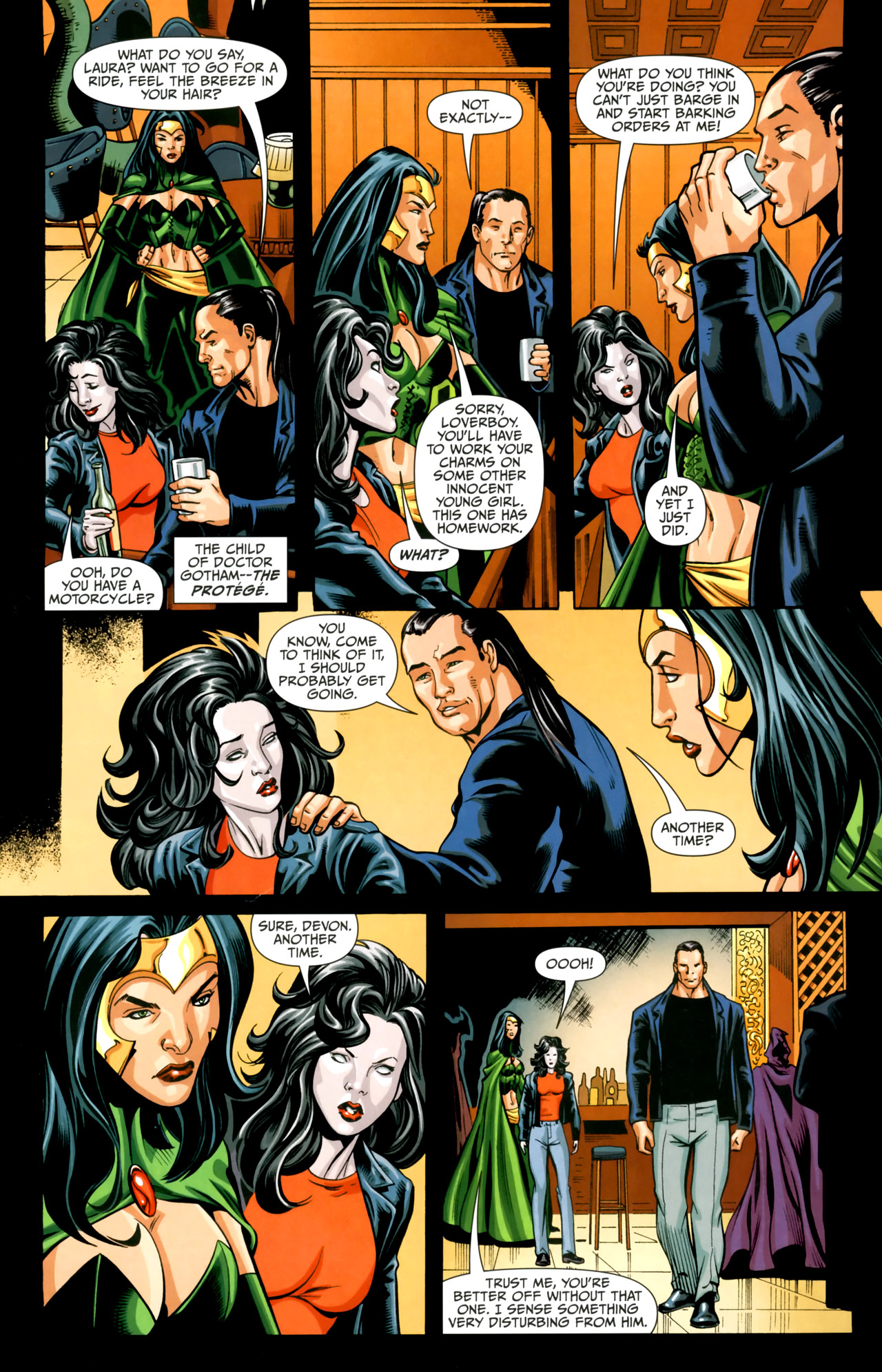 Read online Shadowpact comic -  Issue #18 - 3