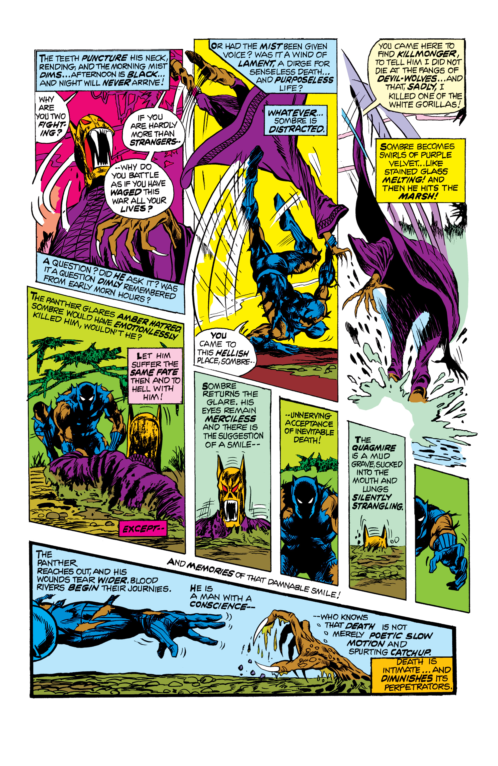 Read online Black Panther: The Early Years Omnibus comic -  Issue # TPB (Part 7) - 10