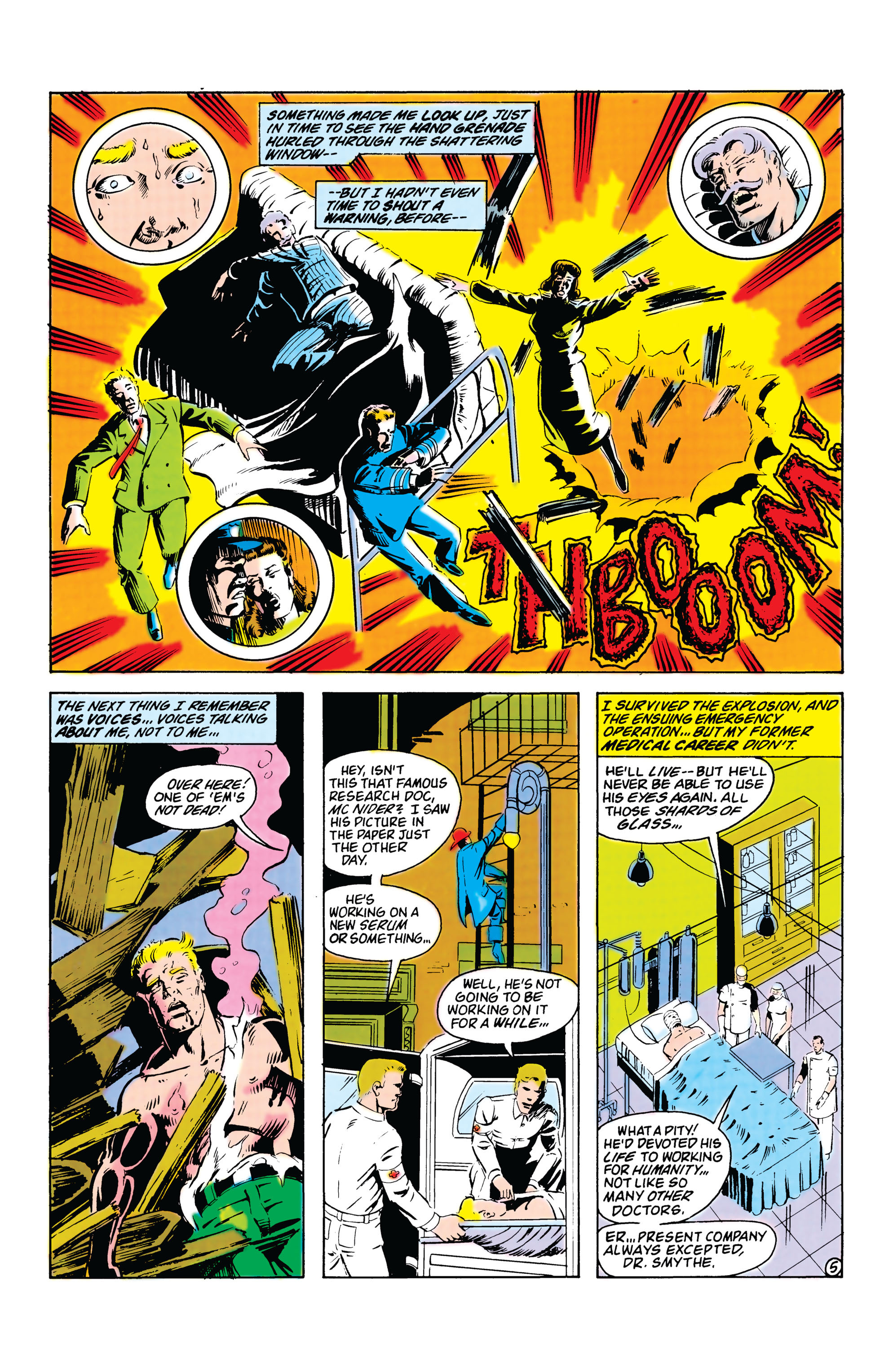 Read online Secret Origins (1986) comic -  Issue #20 - 24
