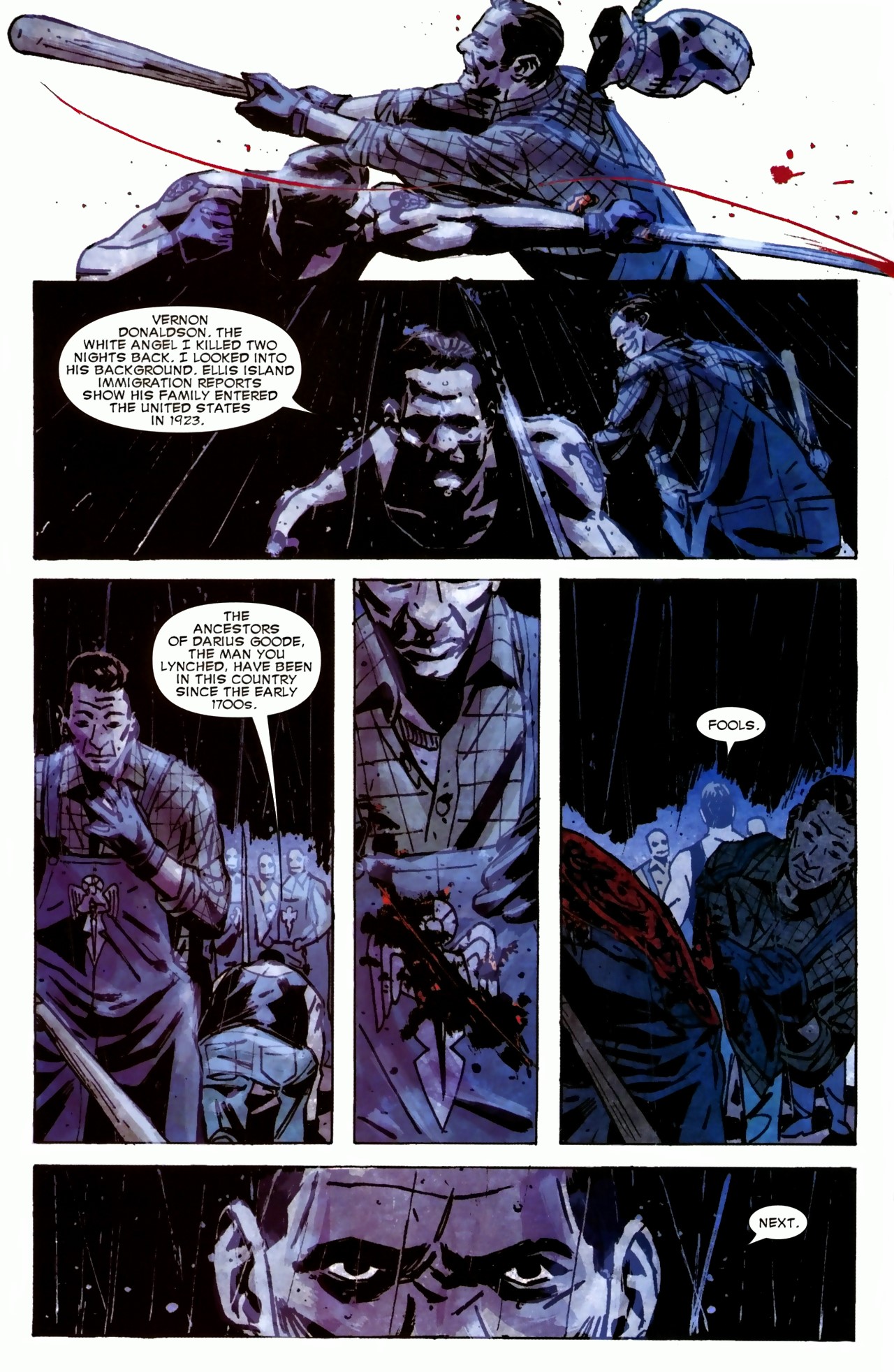 Read online Foolkiller: White Angels comic -  Issue #2 - 14