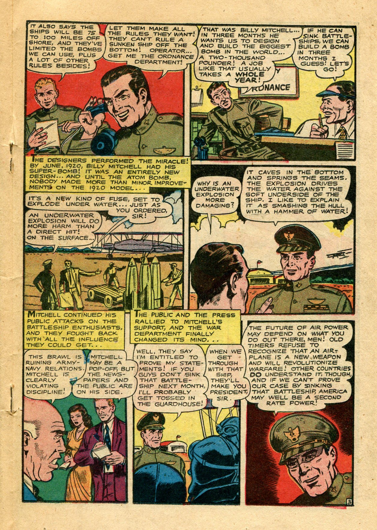 Read online Captain Jet comic -  Issue #2 - 19