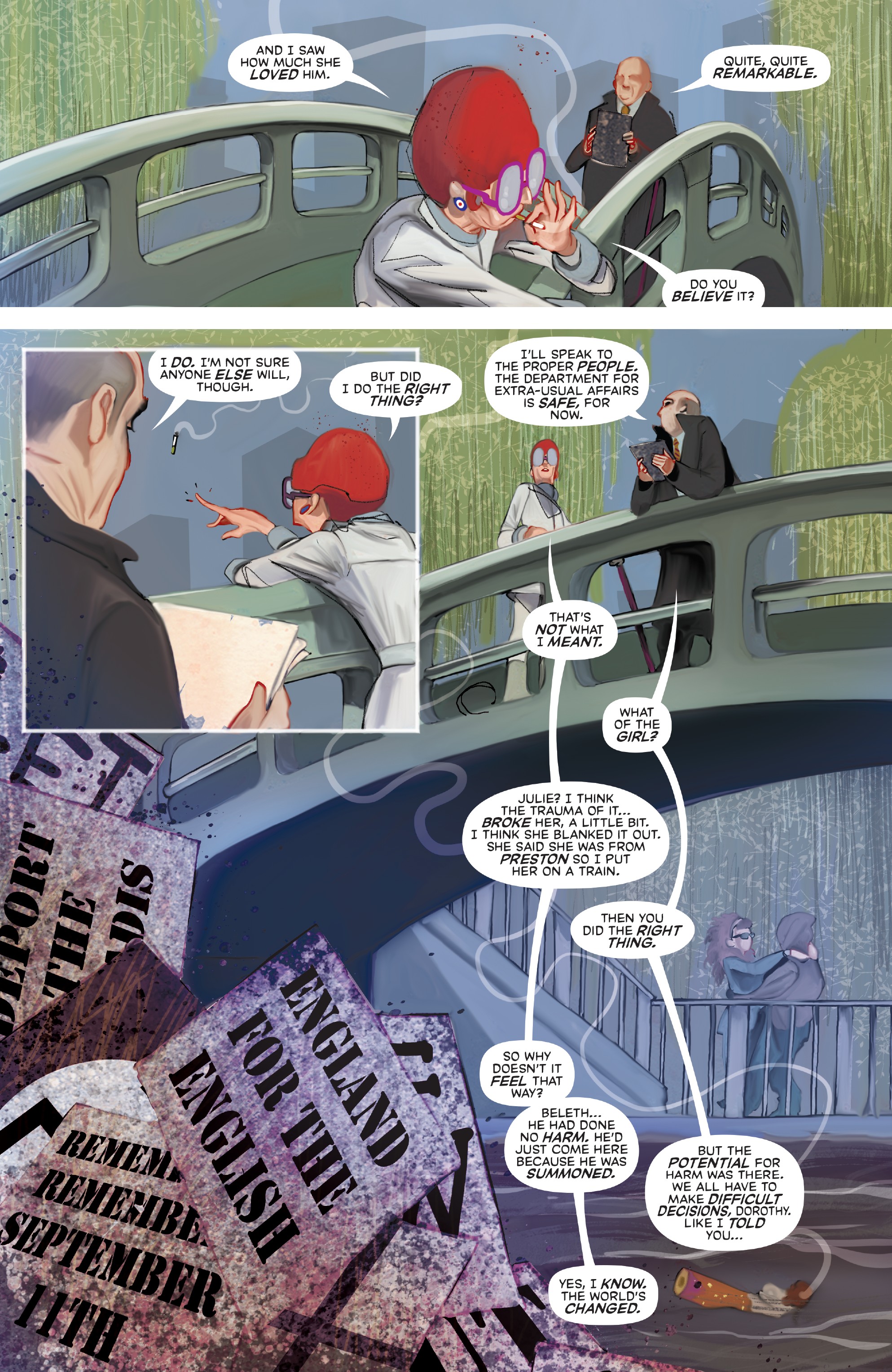Read online Punks Not Dead: London Calling comic -  Issue #3 - 16