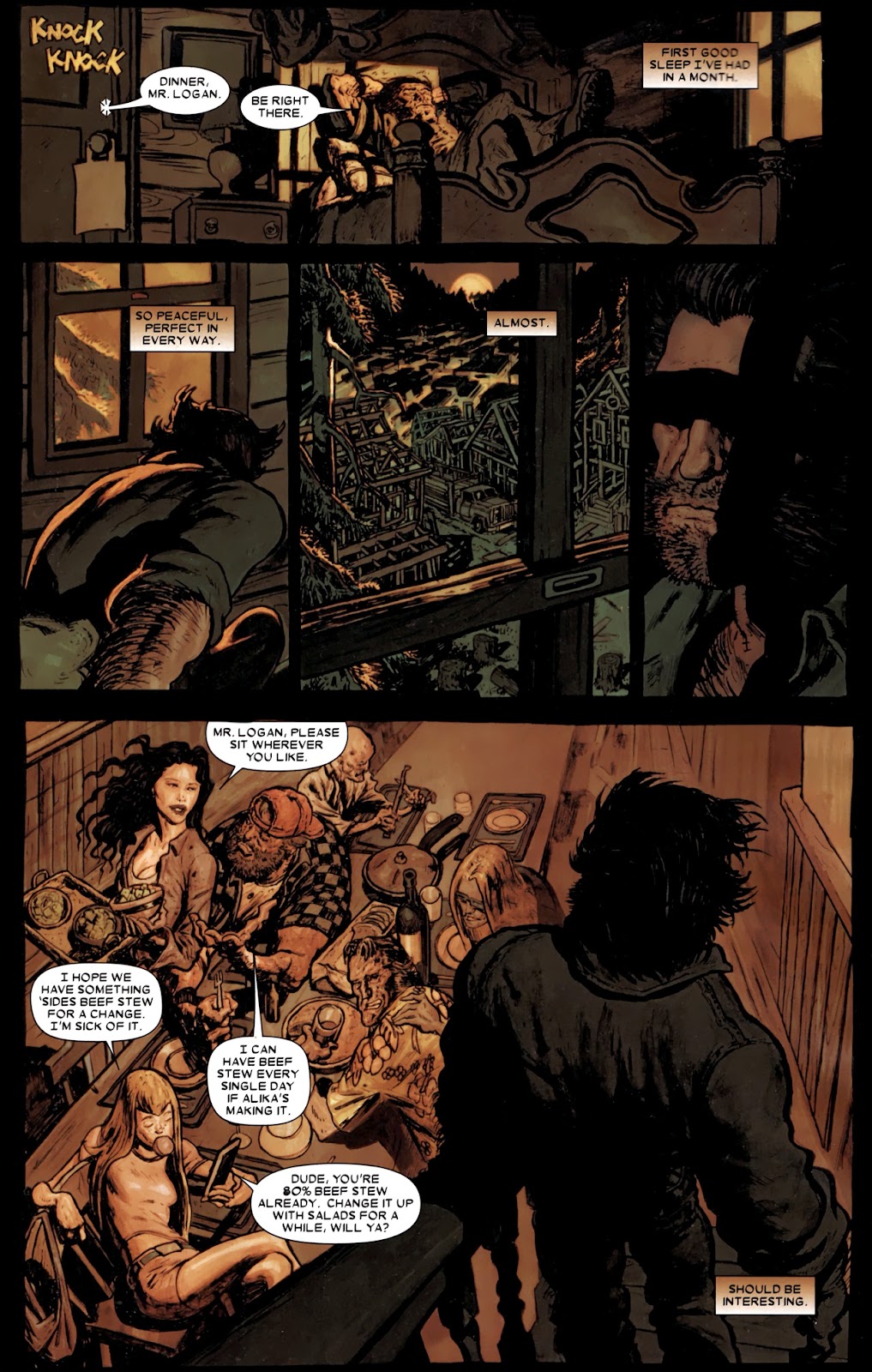 Read online Wolverine (2010) comic -  Issue #1000 - 30