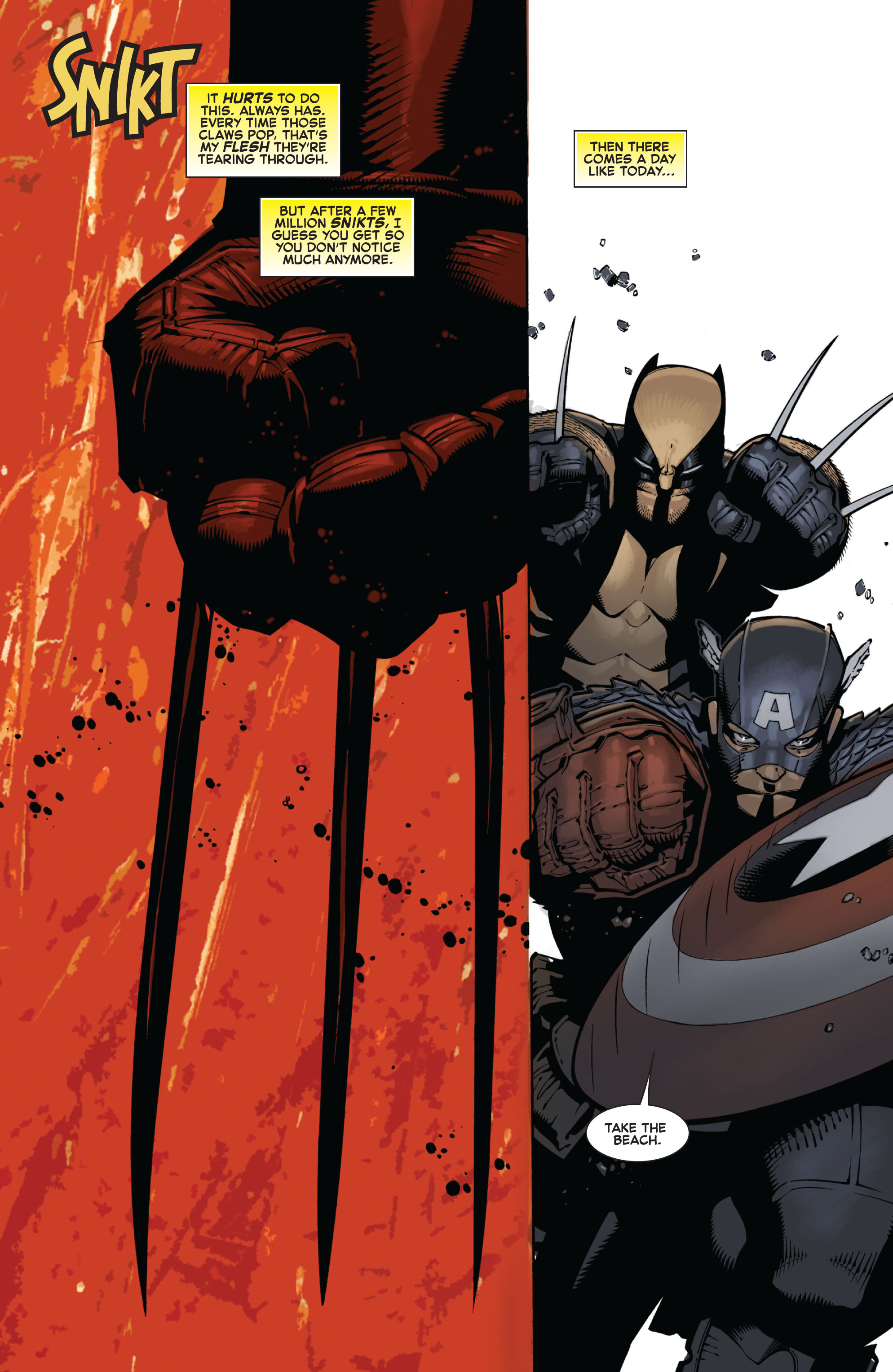 Read online Avengers vs. X-Men Omnibus comic -  Issue # TPB (Part 7) - 66