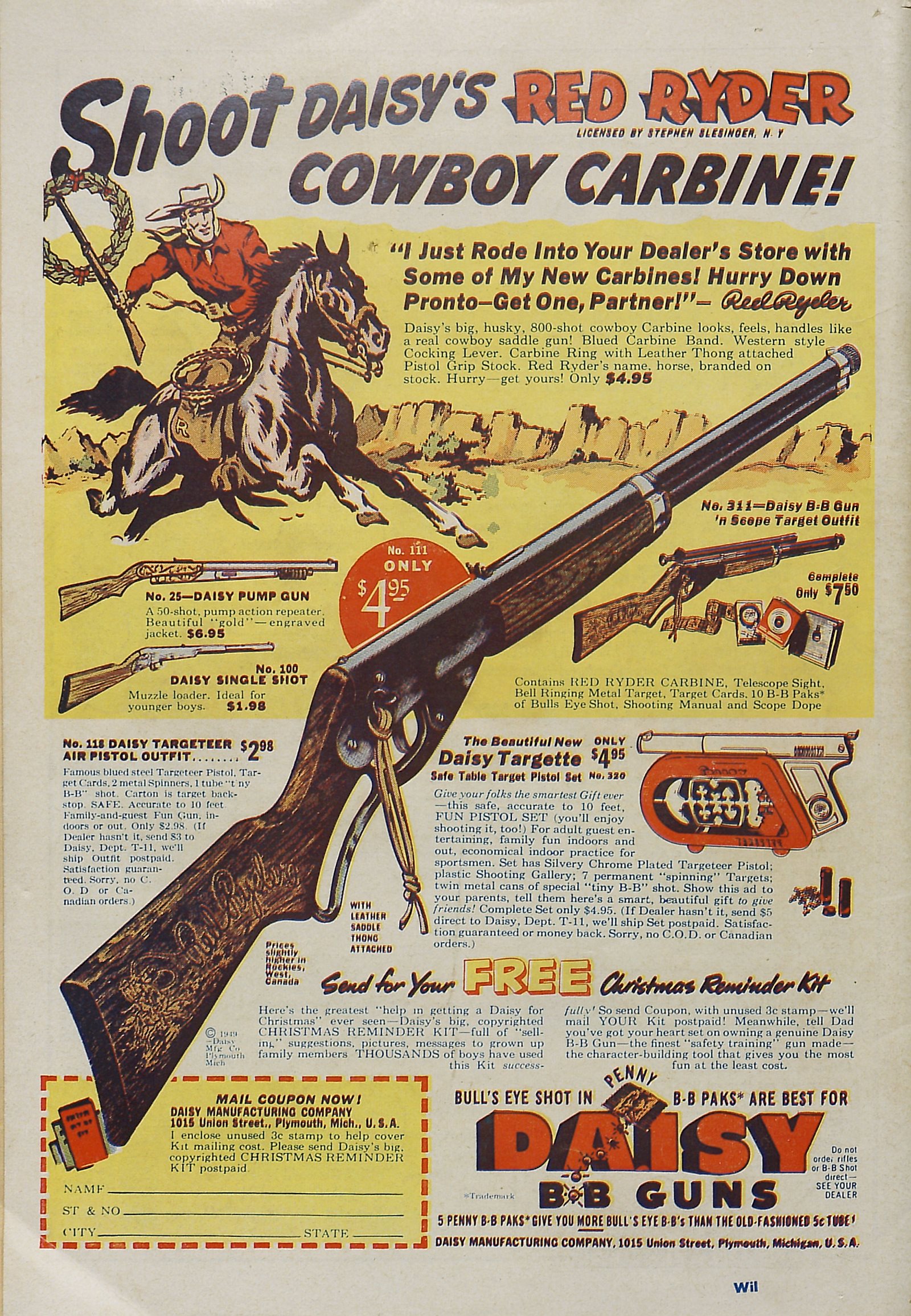 Read online Wilbur Comics comic -  Issue #29 - 52