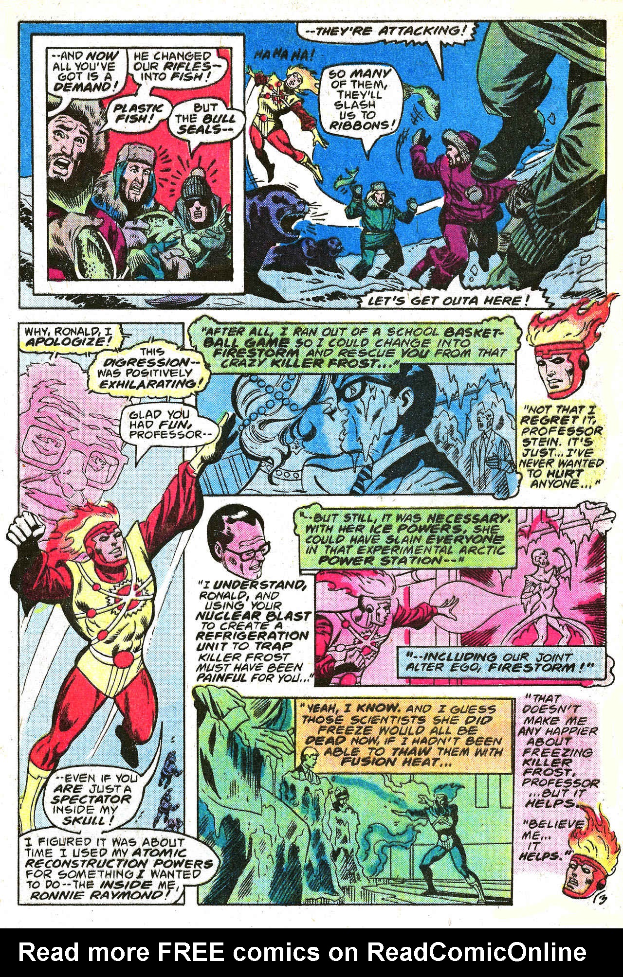 Firestorm (1978) Issue #4 #4 - English 6