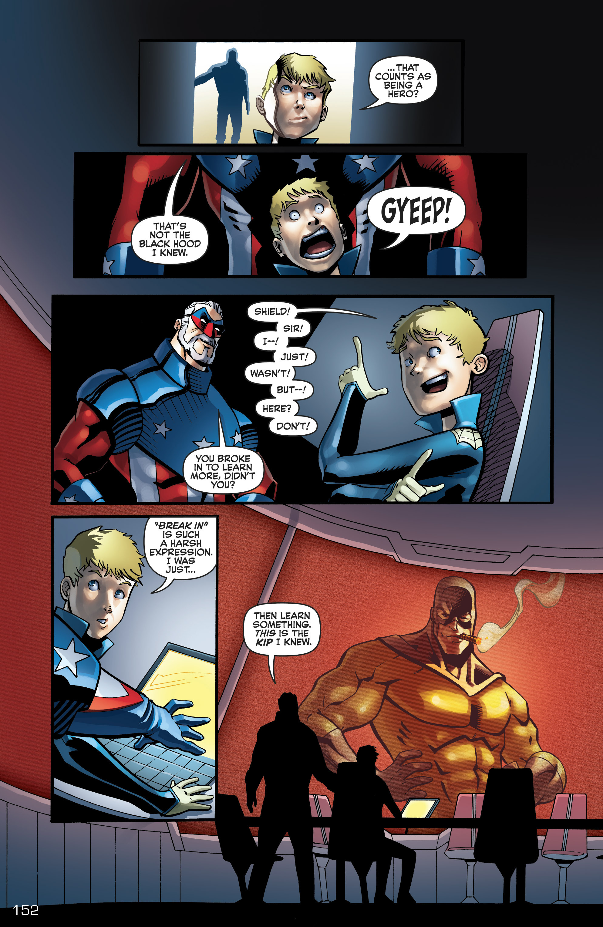 Read online New Crusaders: Legacy comic -  Issue # TPB (Part 2) - 51