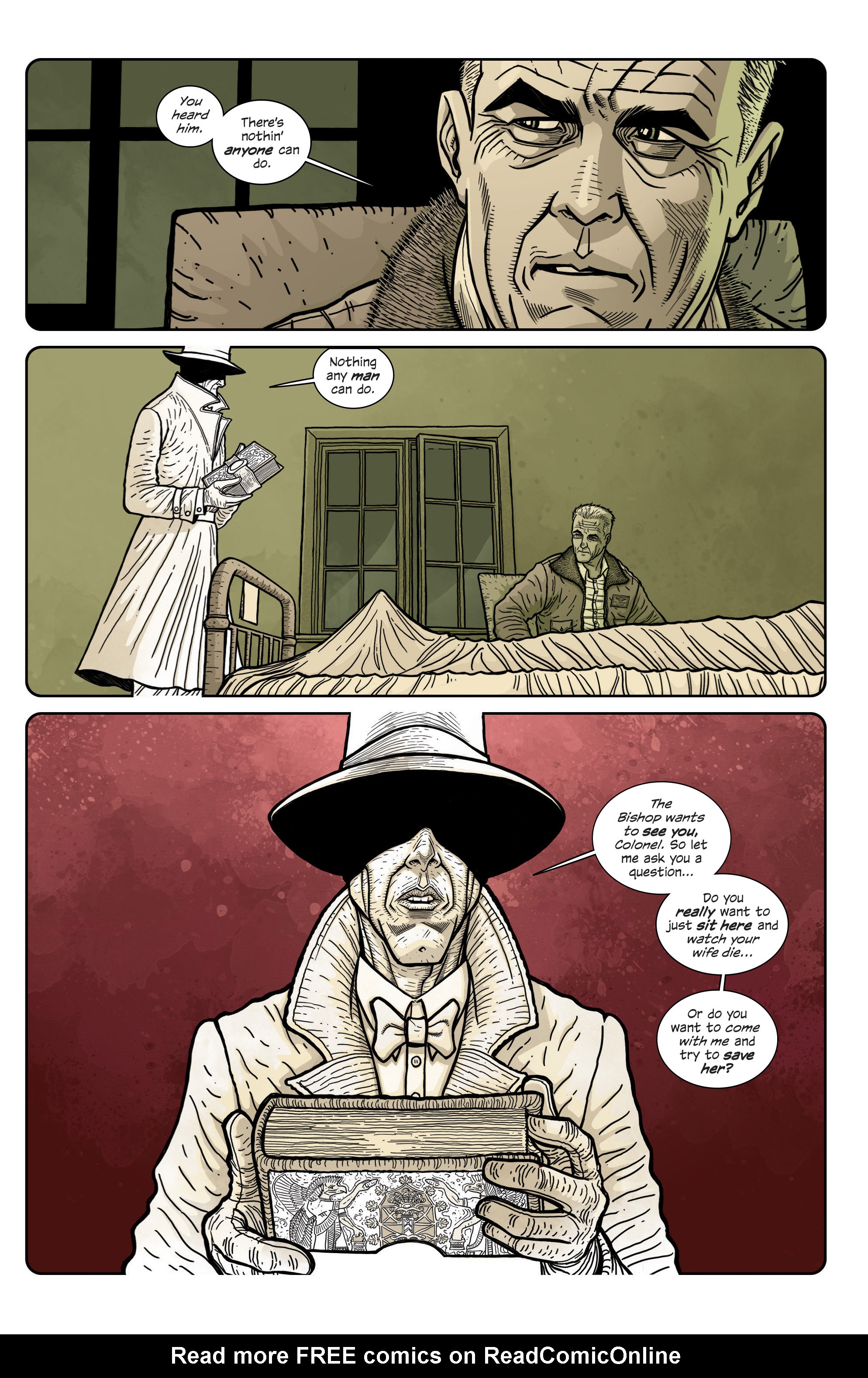 Read online The Dying and the Dead comic -  Issue #1 - 21