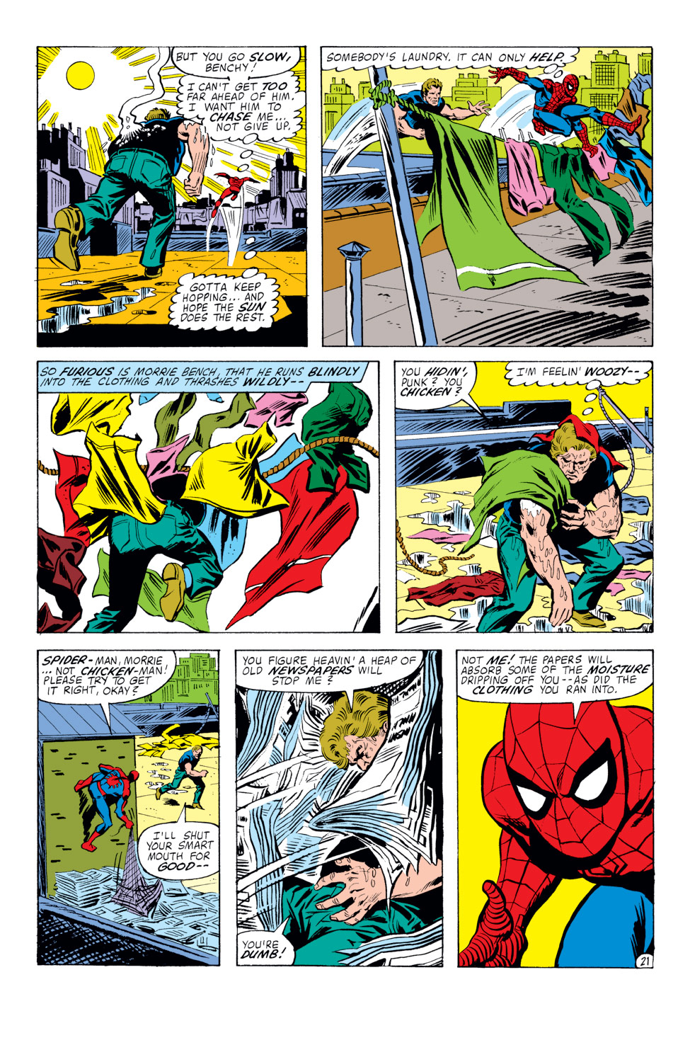 Read online The Amazing Spider-Man (1963) comic -  Issue #212 - 22