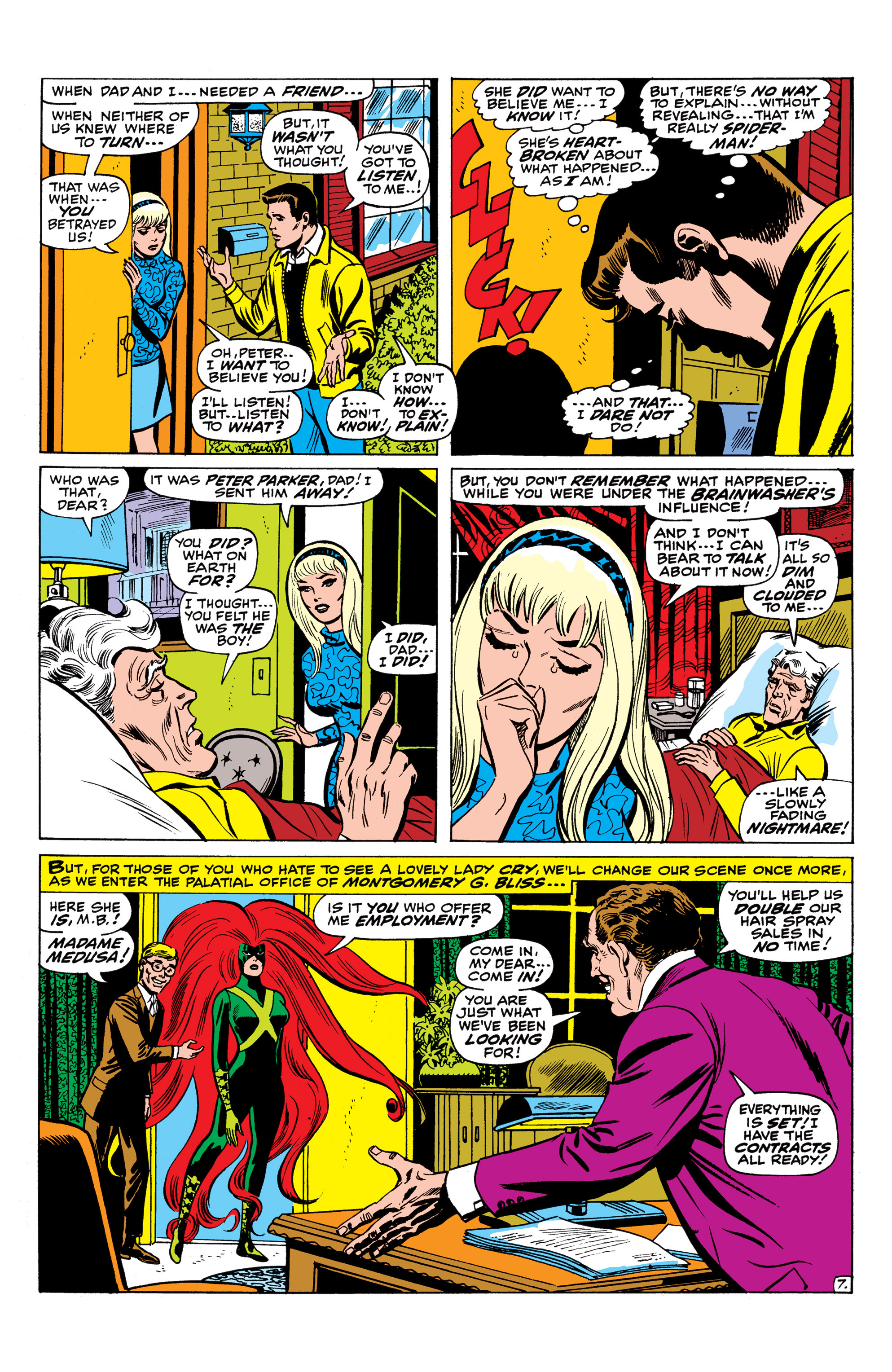 Read online Marvel Masterworks: The Amazing Spider-Man comic -  Issue # TPB 7 (Part 1) - 74