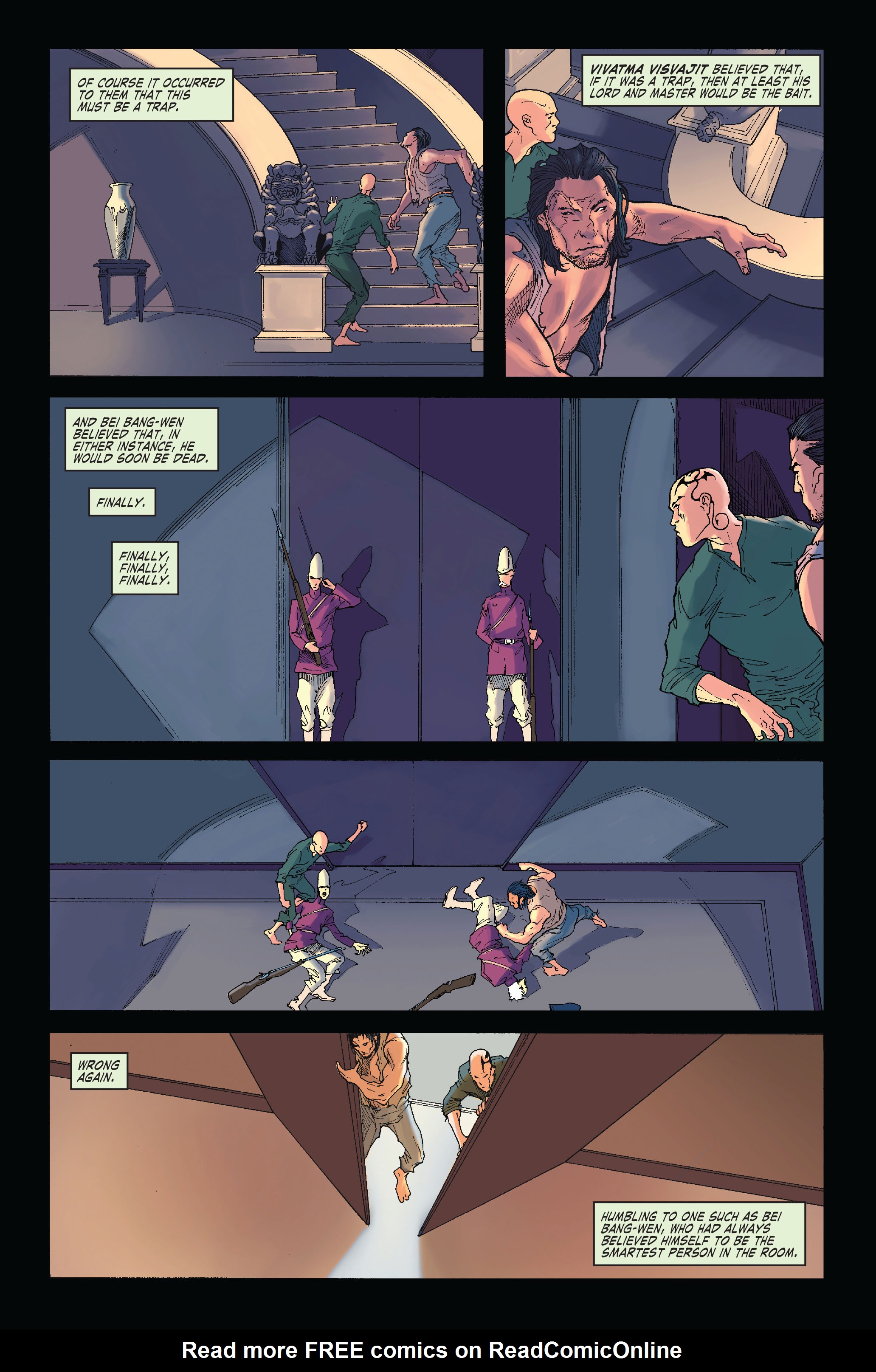 Read online The Immortal Iron Fist comic -  Issue #15 - 16