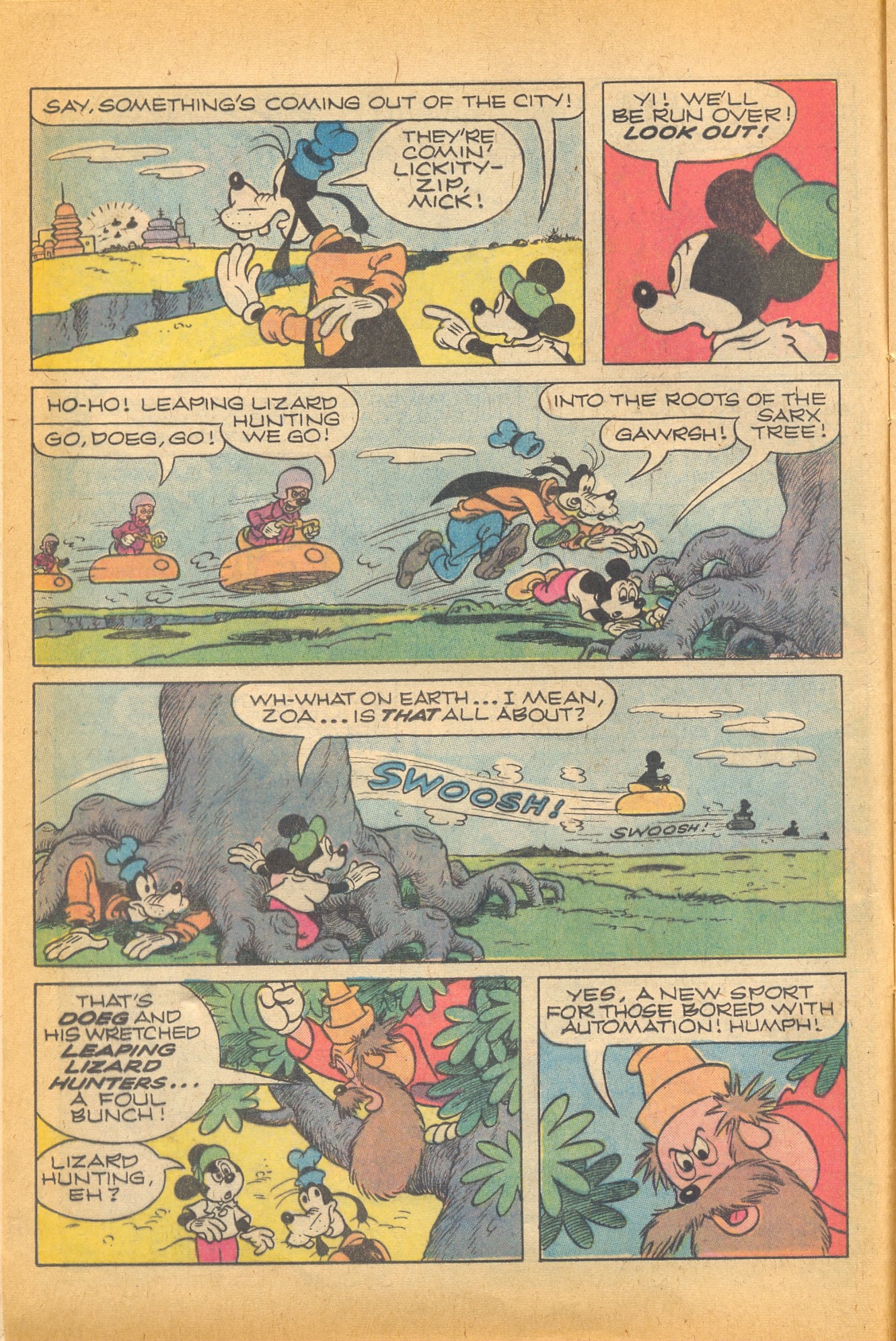 Read online Walt Disney's Mickey Mouse comic -  Issue #209 - 12