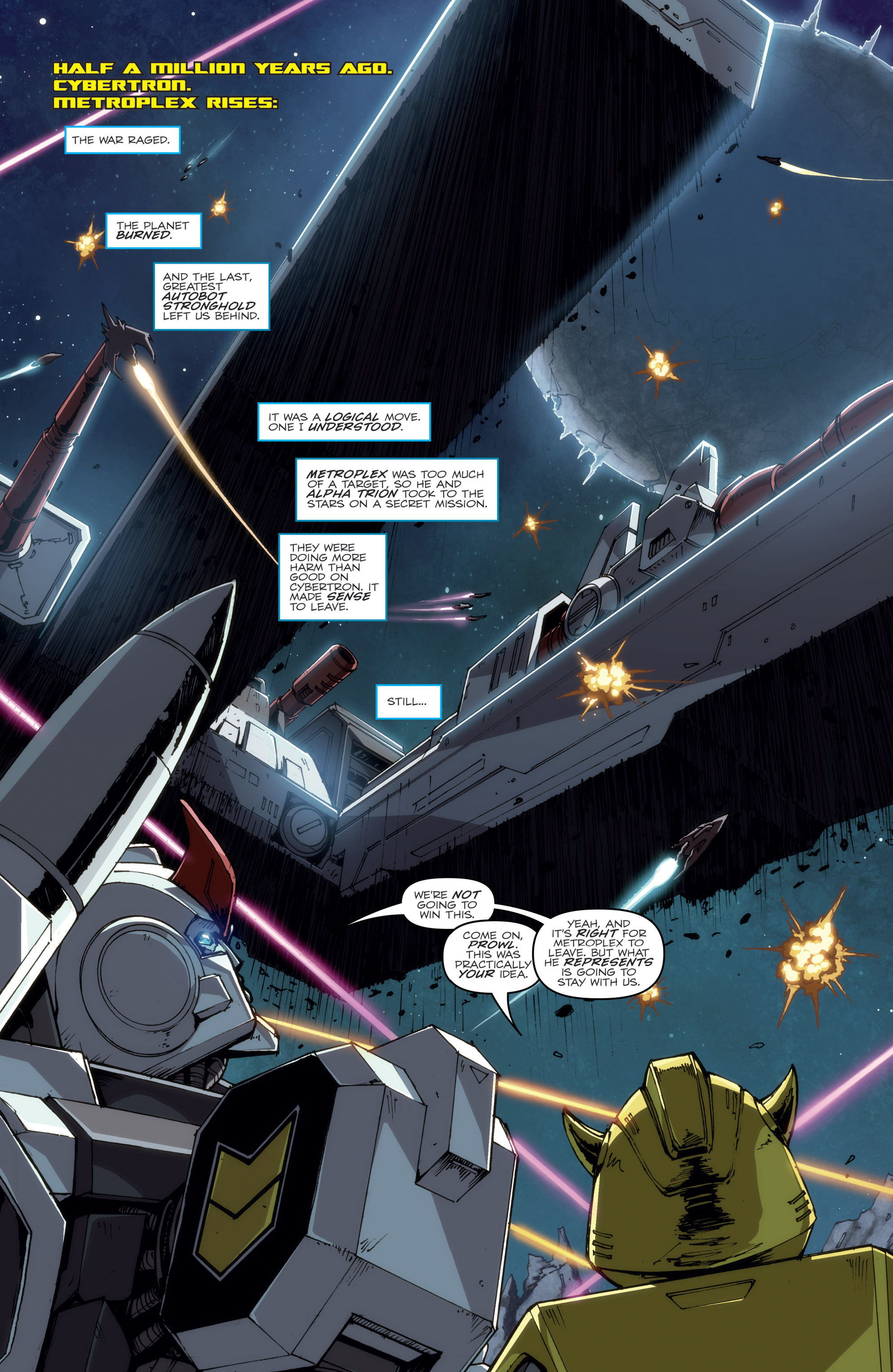 Read online Transformers: Robots In Disguise (2012) comic -  Issue #32 - 5