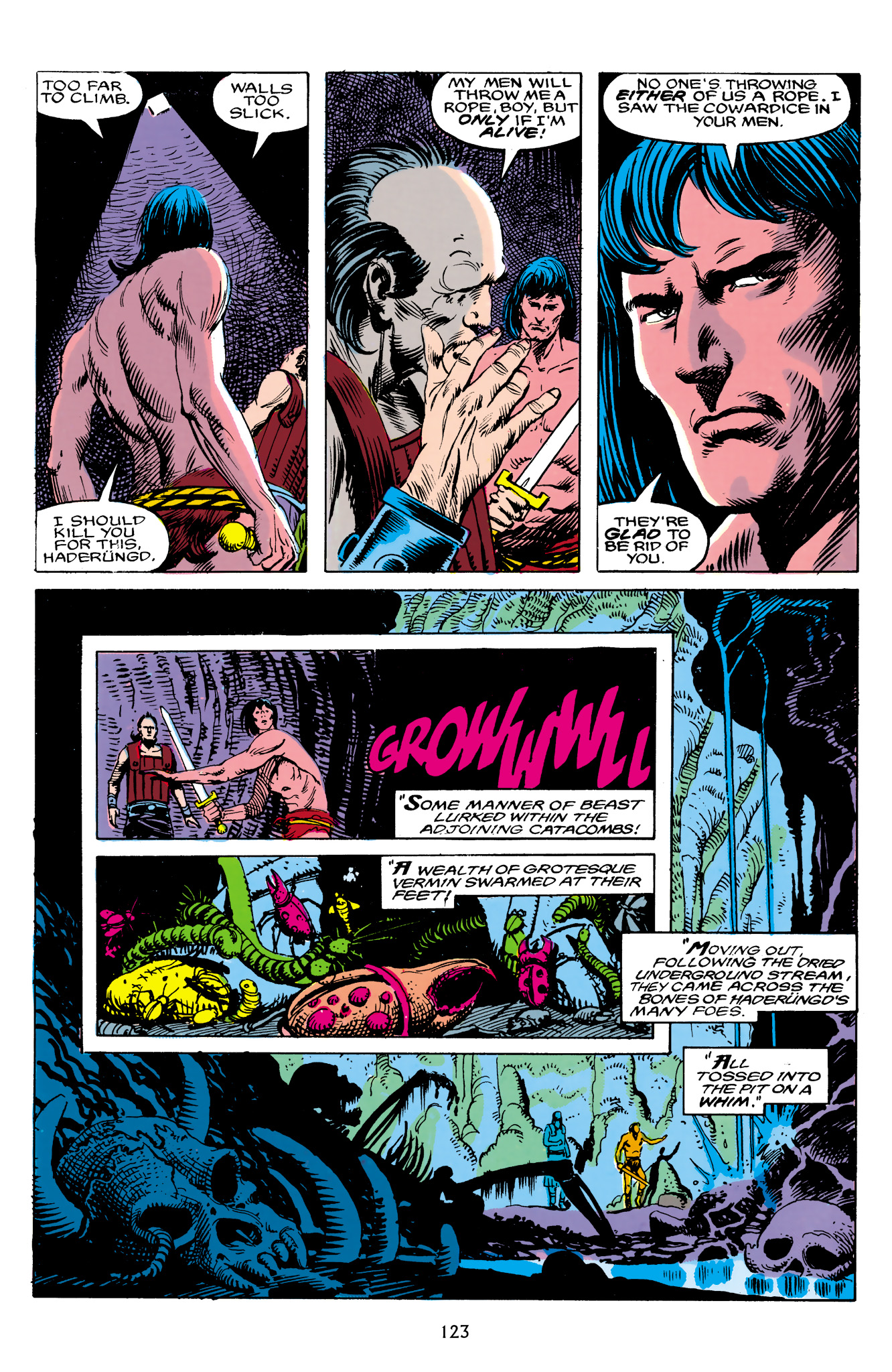 Read online The Chronicles of Conan comic -  Issue # TPB 26 (Part 2) - 22