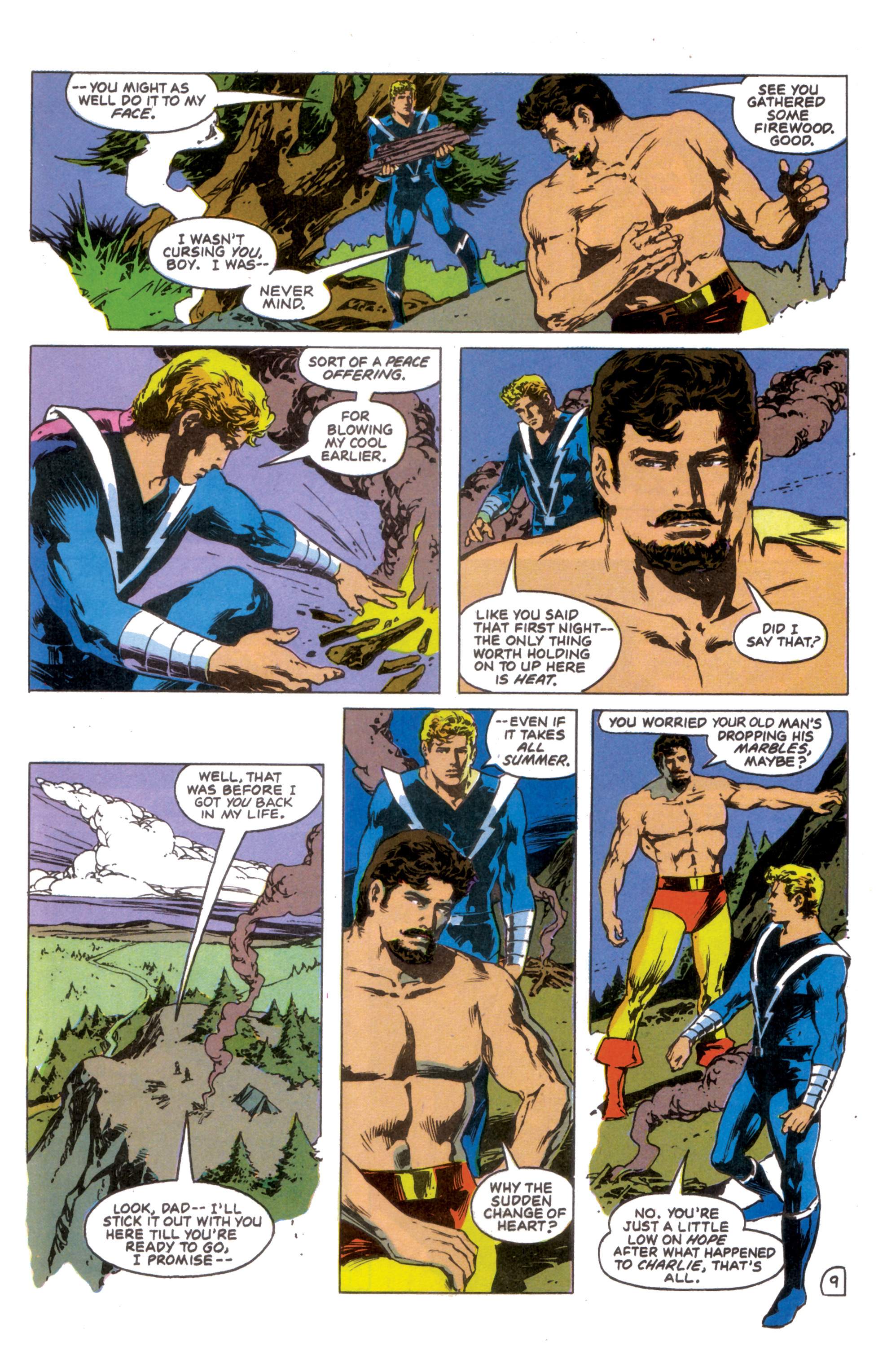 Read online Heroic Spotlight comic -  Issue #24 - 11