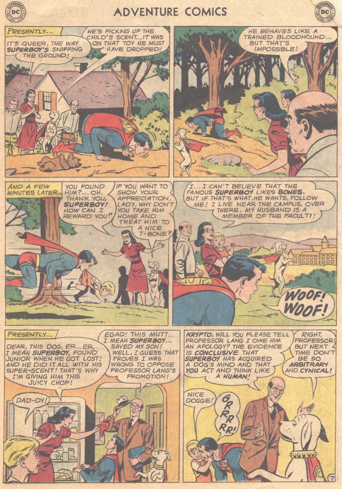 Read online Adventure Comics (1938) comic -  Issue #310 - 31