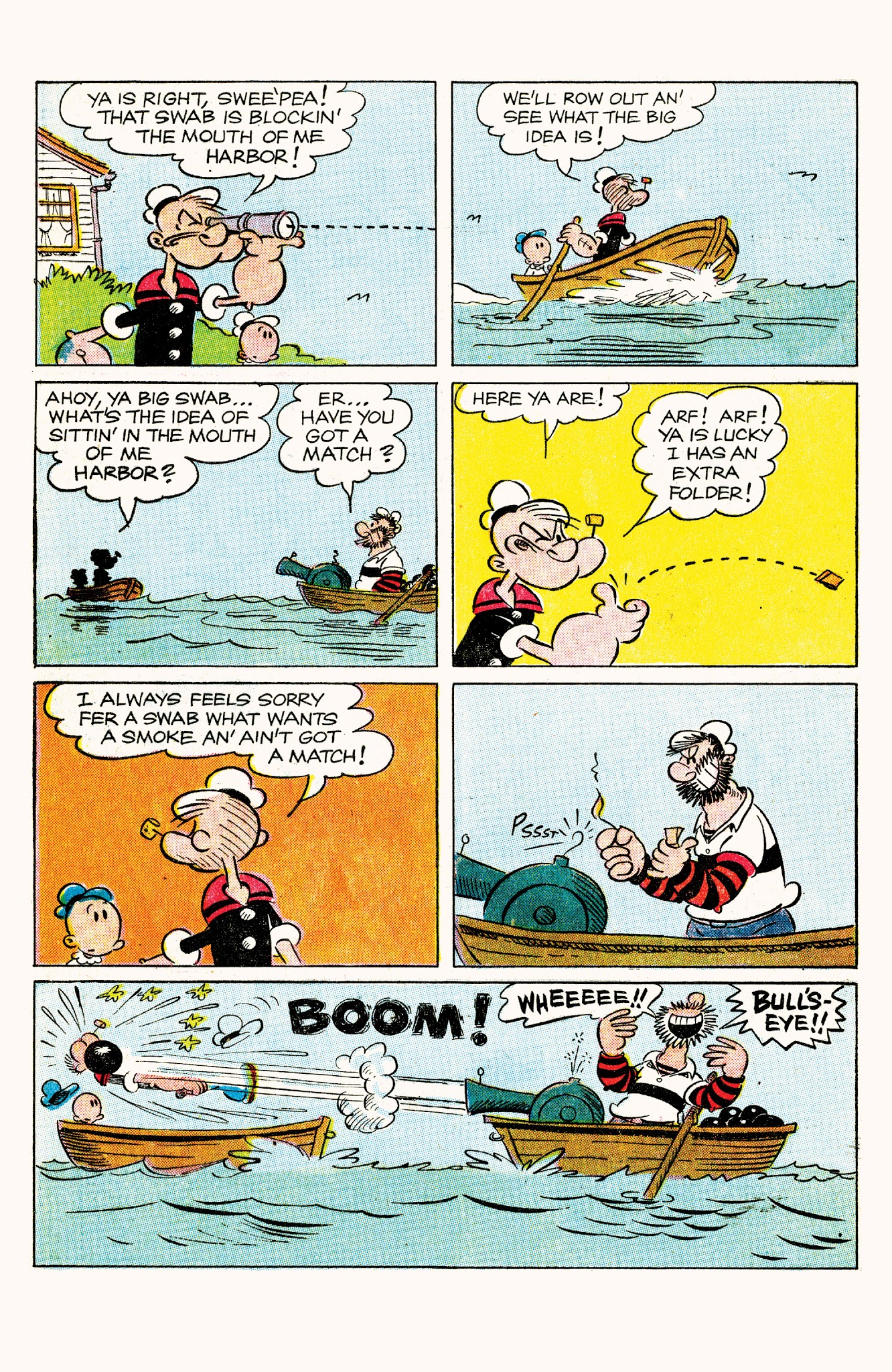 Read online Classic Popeye comic -  Issue #64 - 28