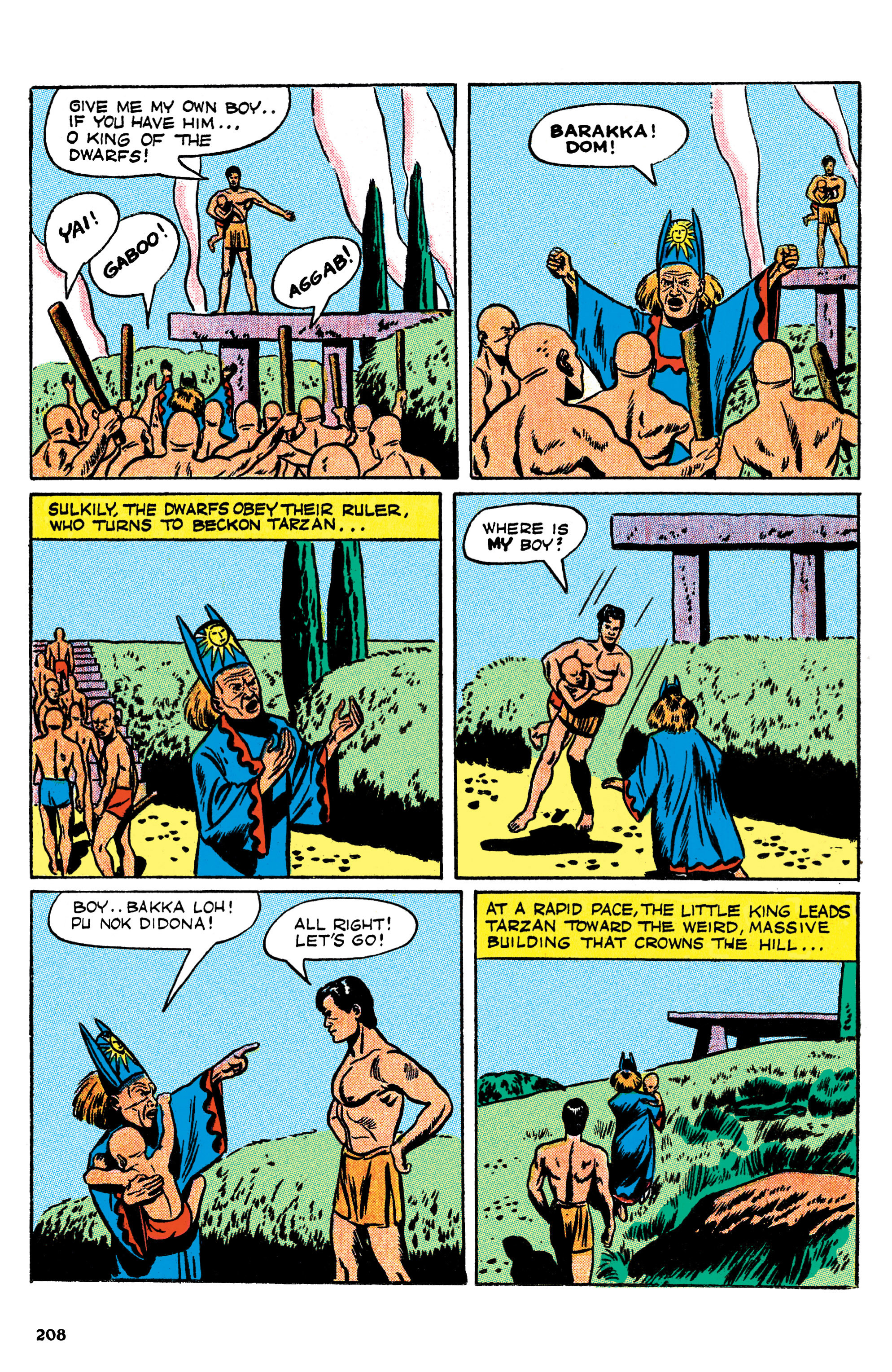 Read online Edgar Rice Burroughs Tarzan: The Jesse Marsh Years Omnibus comic -  Issue # TPB (Part 3) - 10