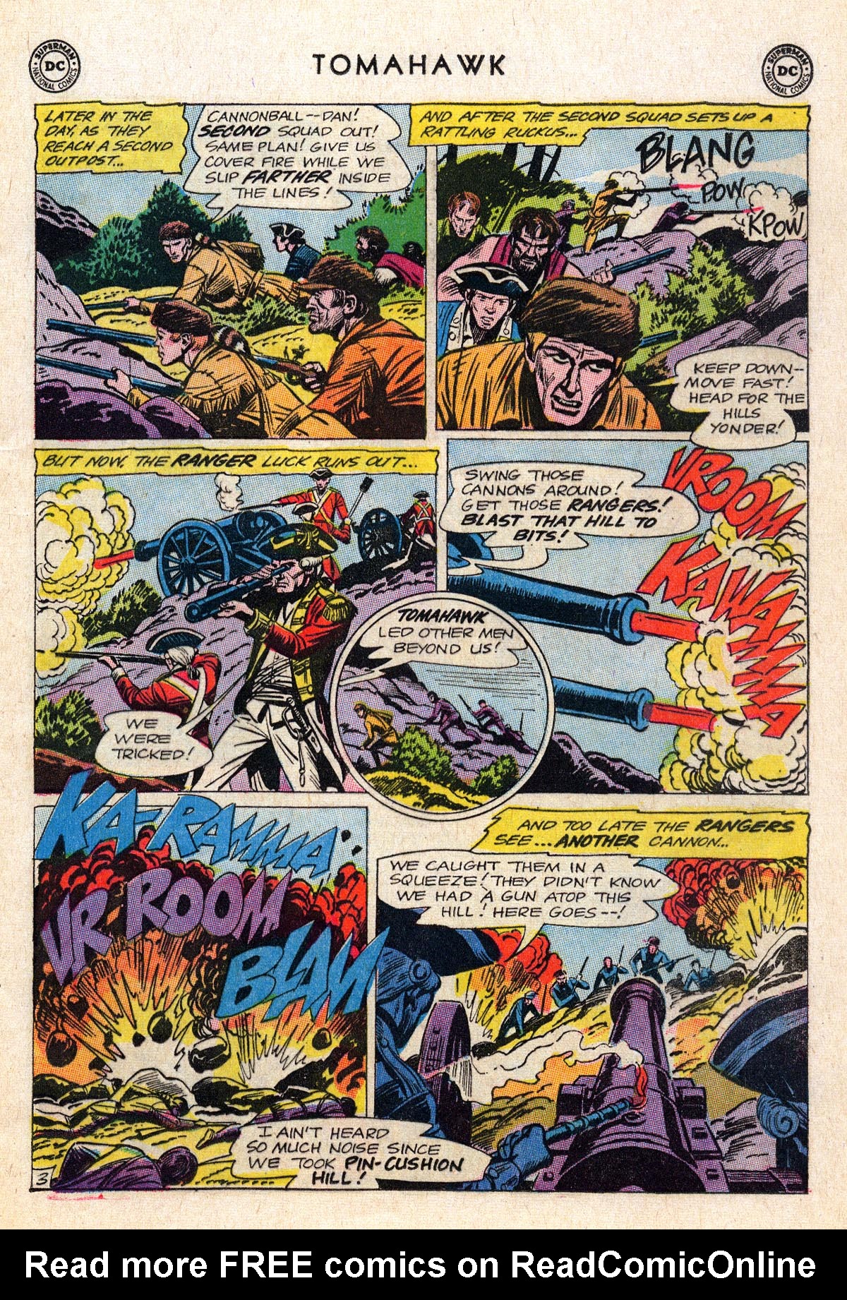 Read online Tomahawk comic -  Issue #90 - 5