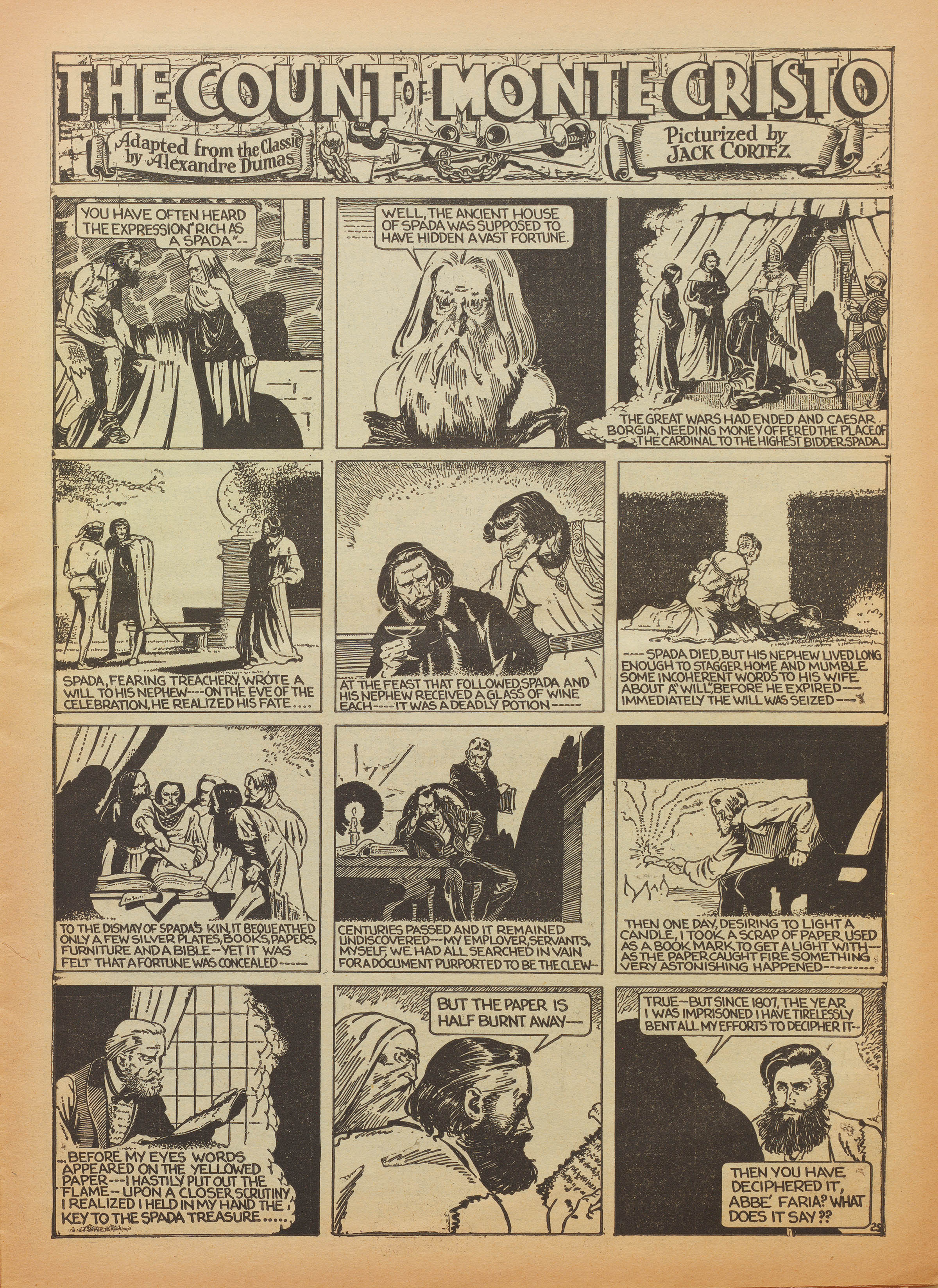Read online Jumbo Comics comic -  Issue #7 - 19