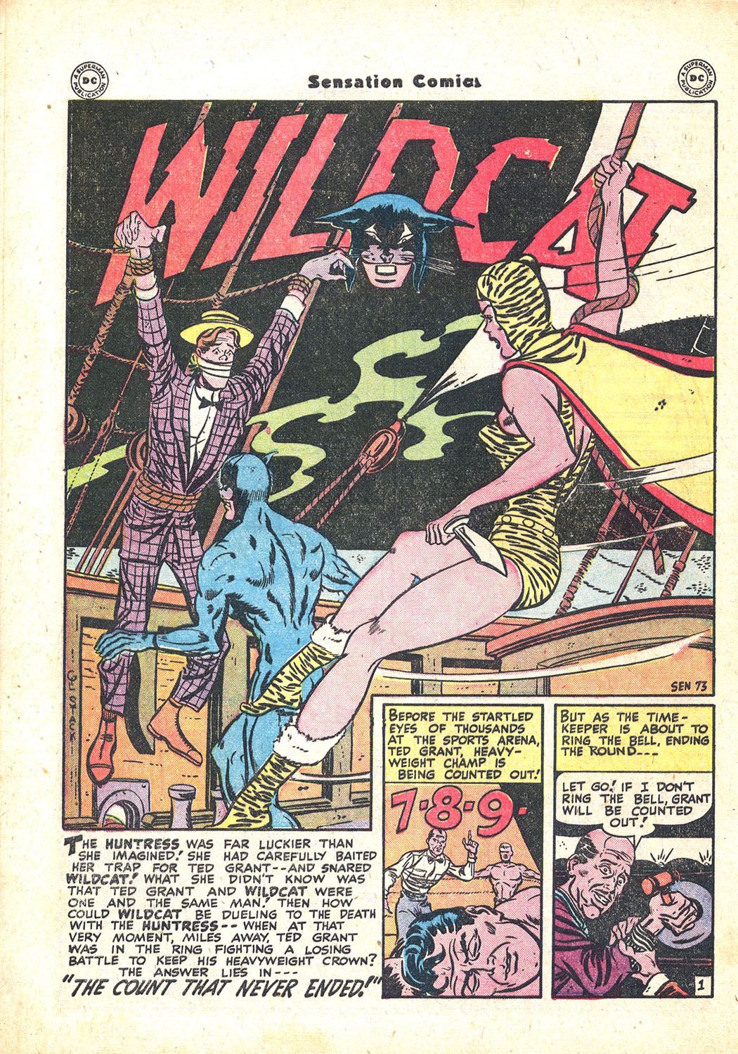 Read online Sensation (Mystery) Comics comic -  Issue #71 - 42