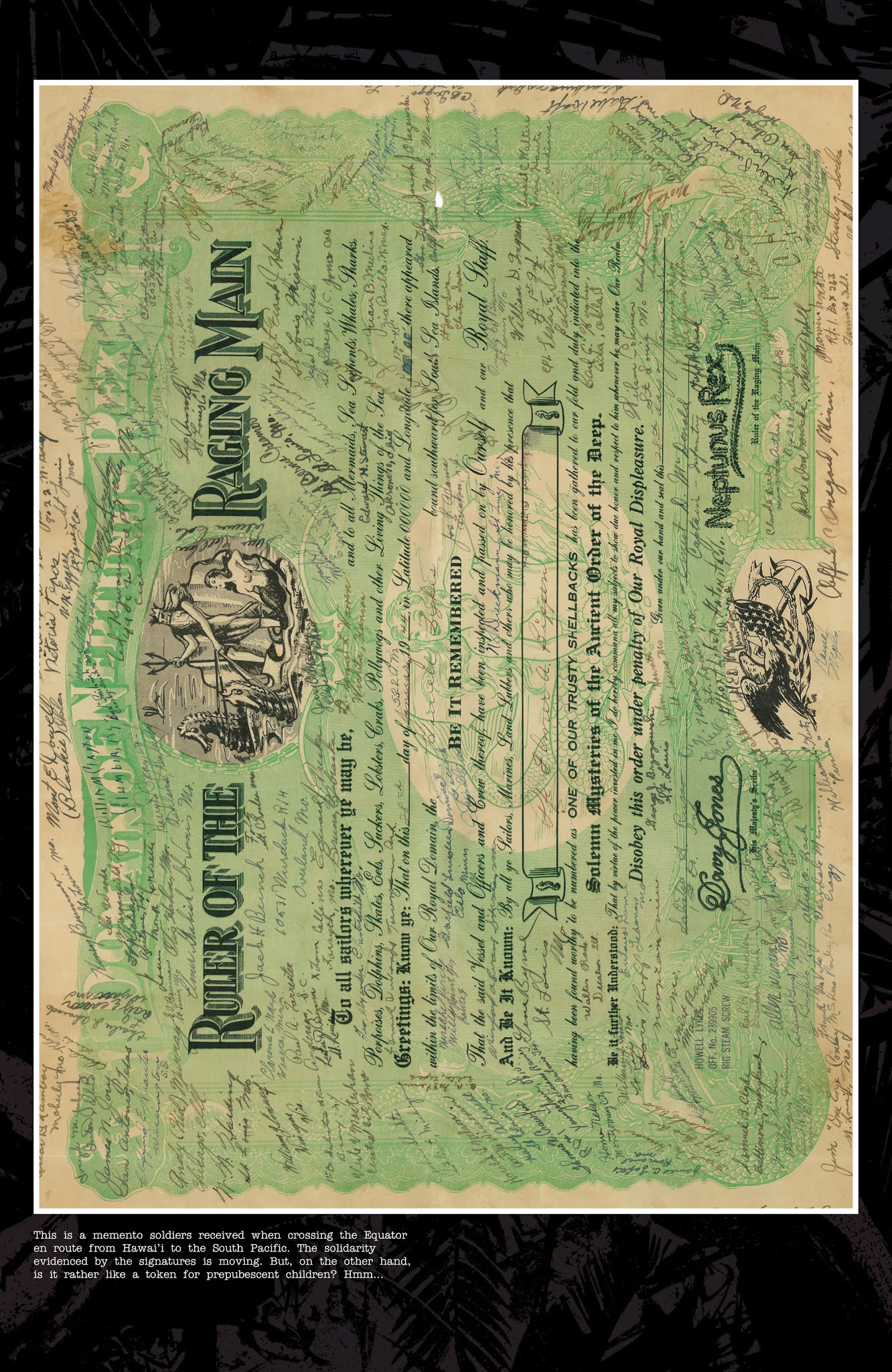 Read online Fever Ridge: A Tale of MacArthur's Jungle War comic -  Issue # _TPB - 104