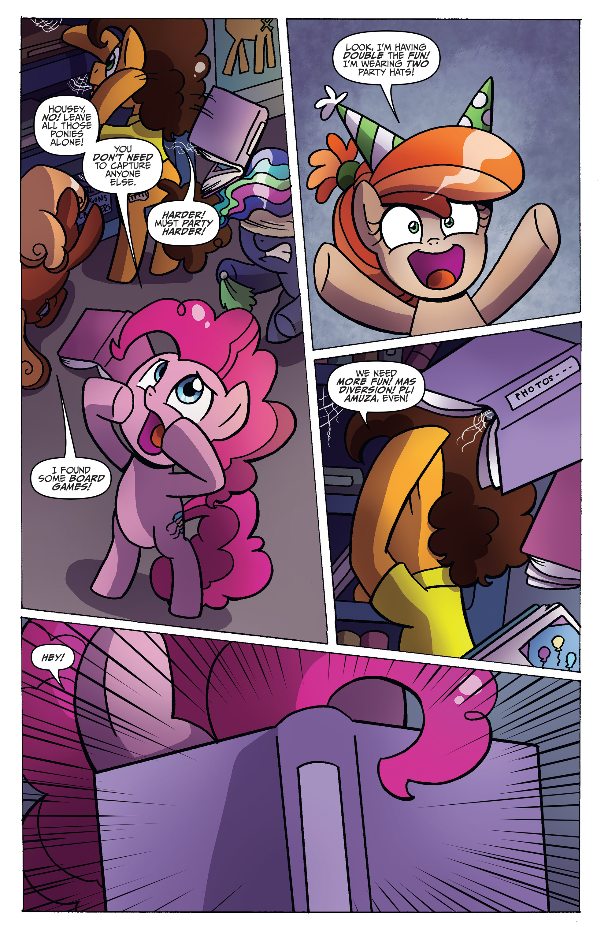Read online My Little Pony: Friends Forever comic -  Issue #34 - 17