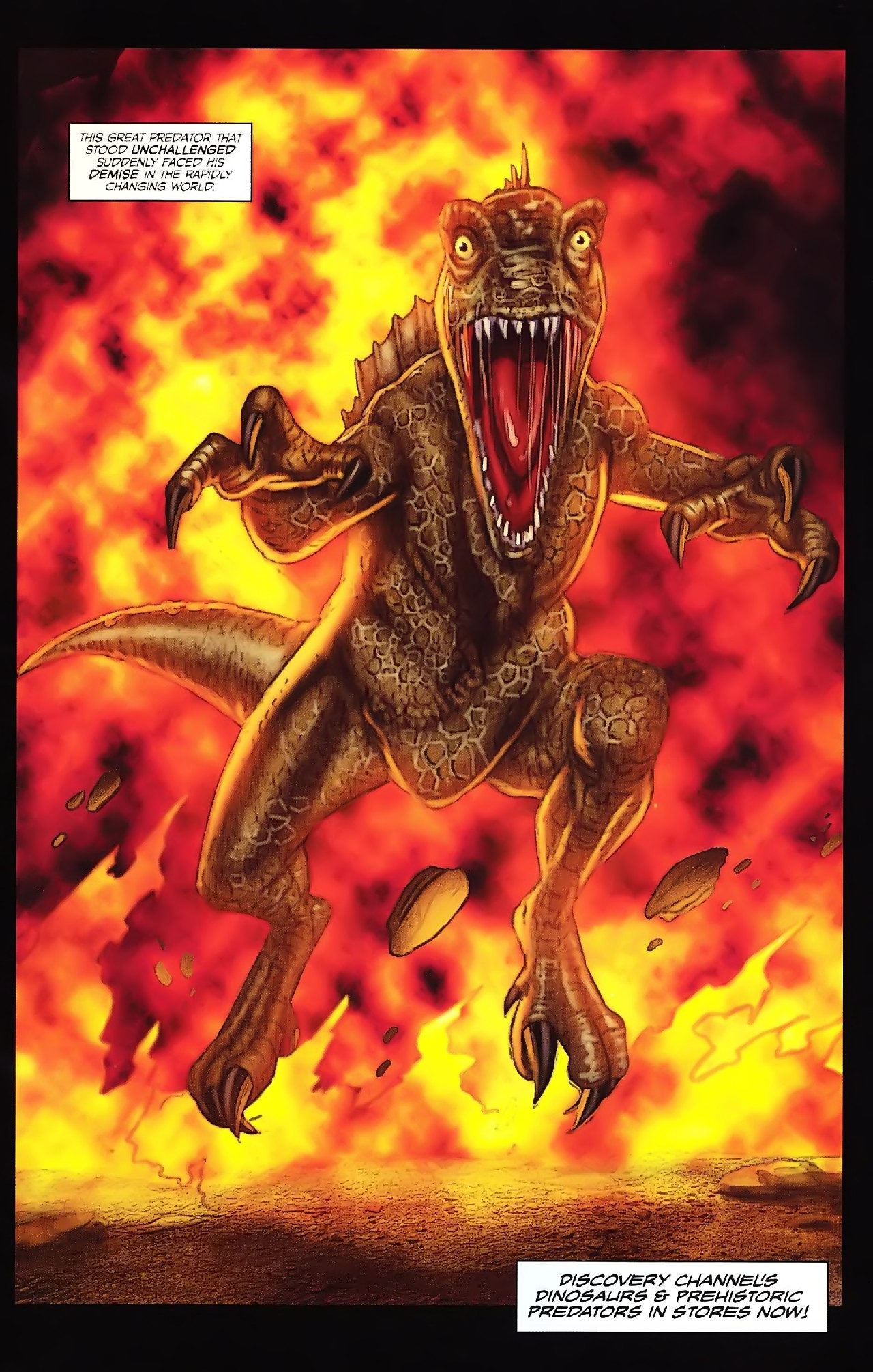 Read online Jurassic StrikeForce 5 comic -  Issue #0 - 27