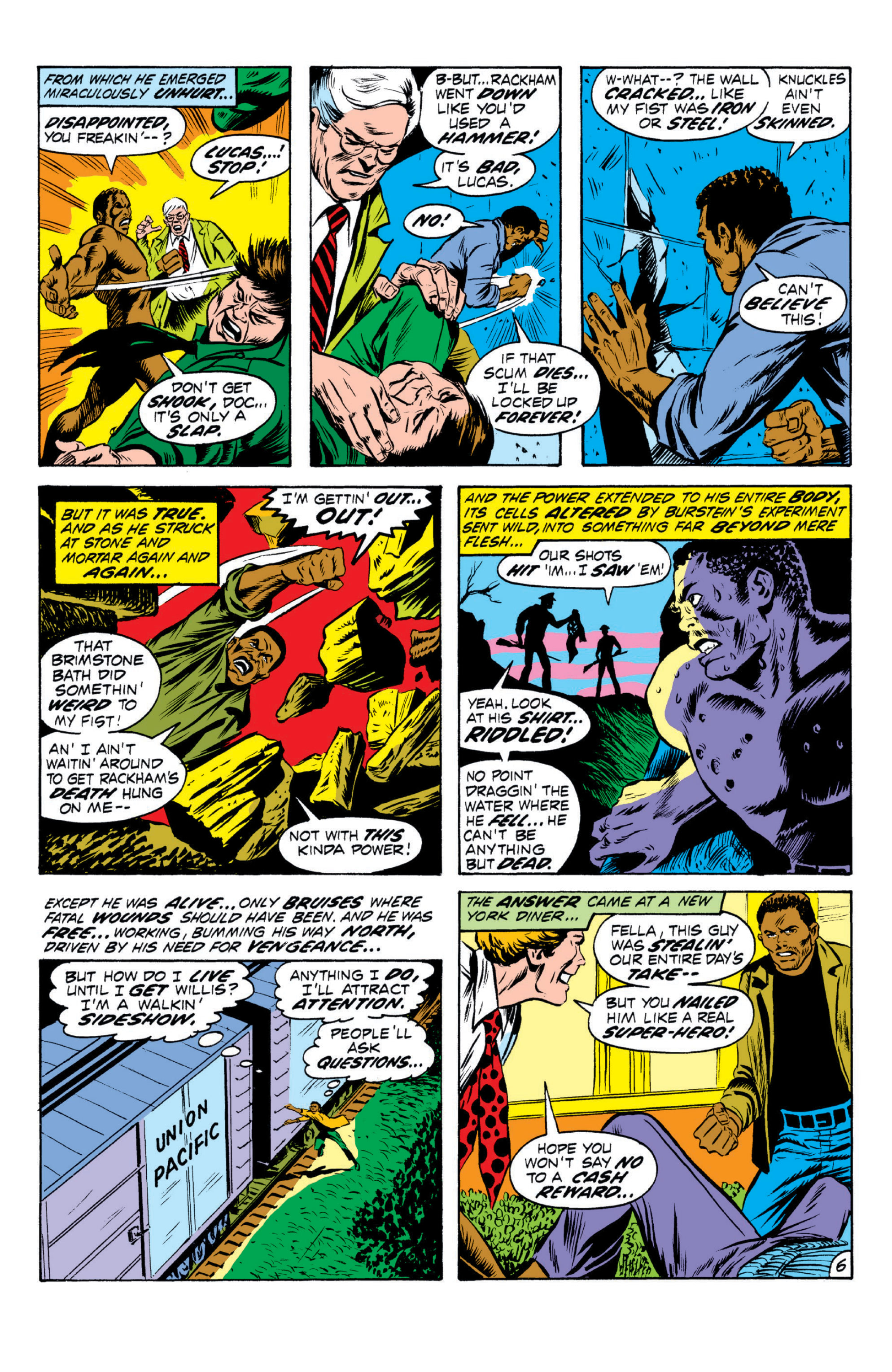 Read online Luke Cage Omnibus comic -  Issue # TPB (Part 1) - 39
