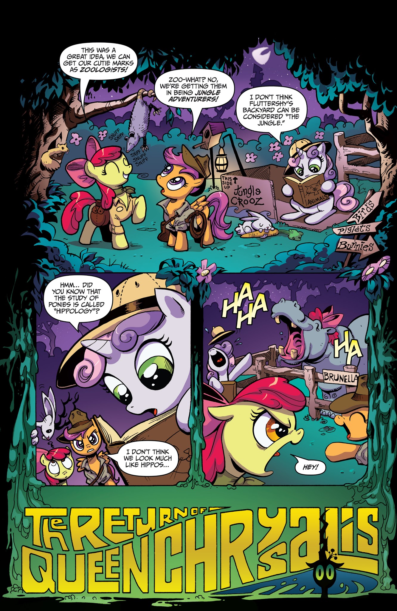Read online My Little Pony: Legends of Magic comic -  Issue #11 - 24