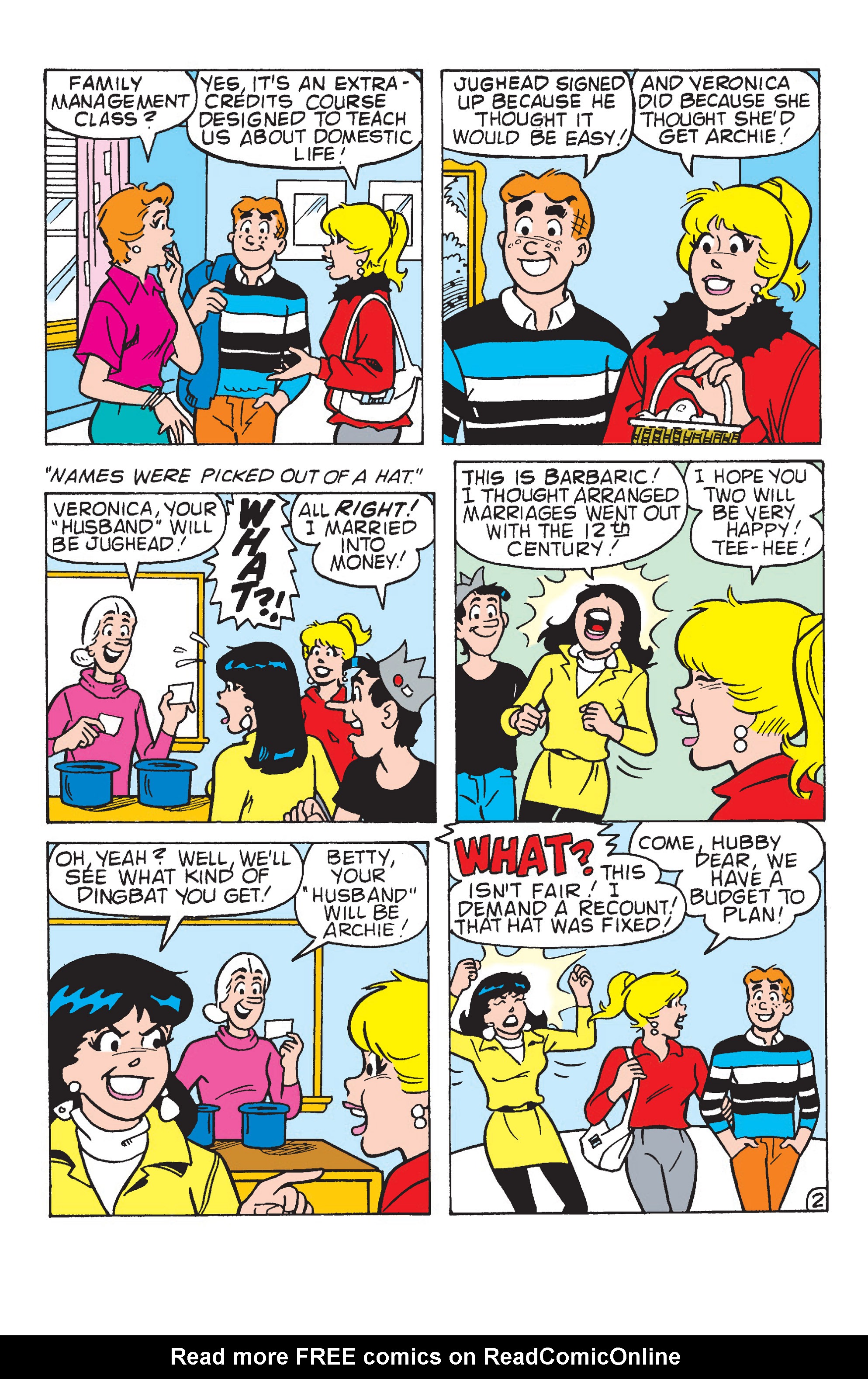 Read online Archie & Friends: Heartbreakers comic -  Issue # TPB (Part 2) - 13