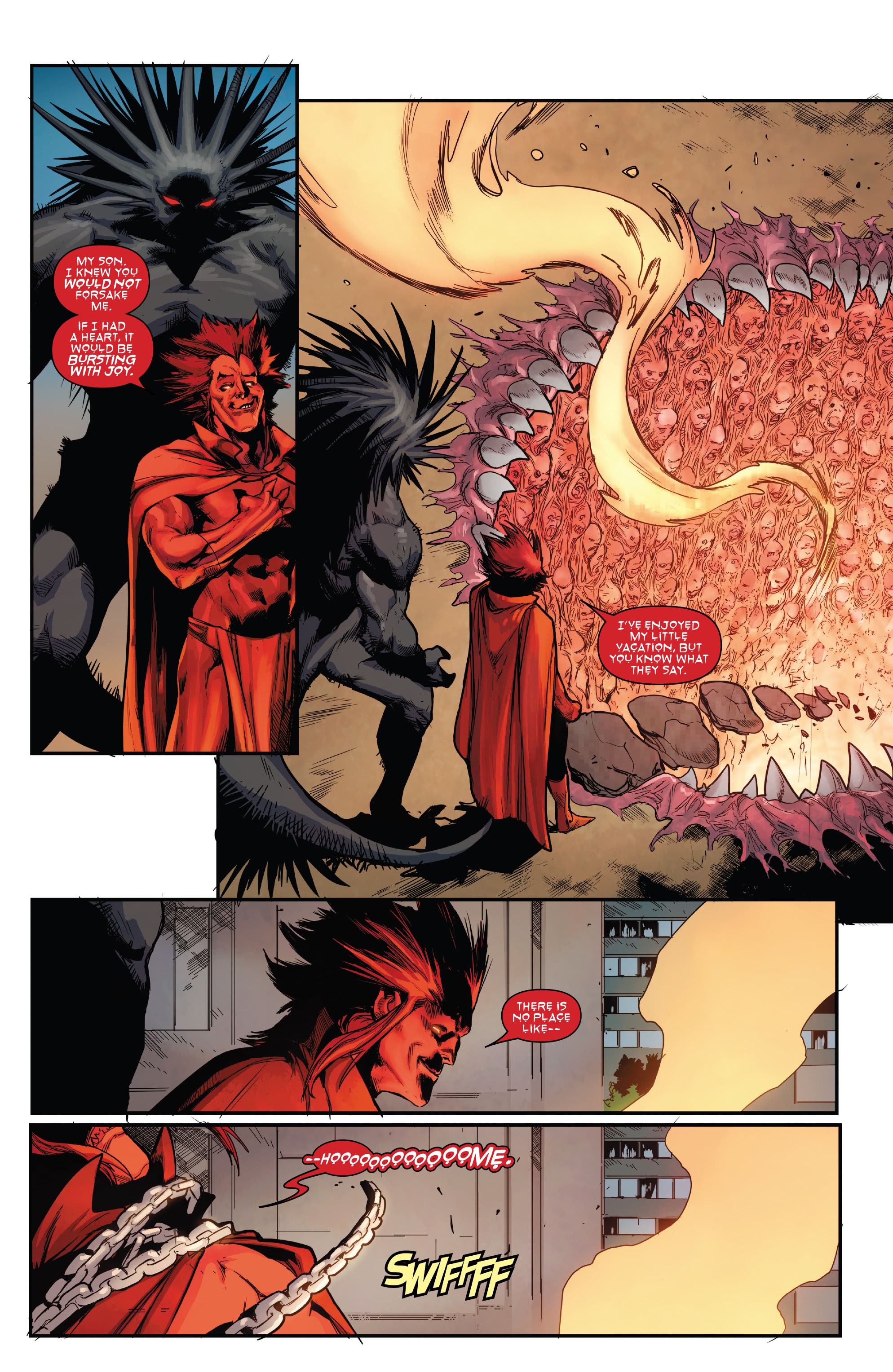 Read online King In Black One-Shots comic -  Issue # Ghost Rider - 23