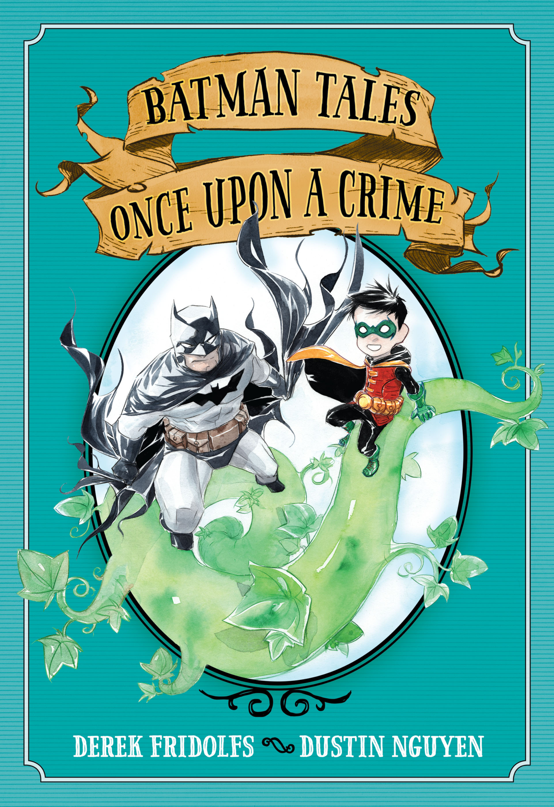 Read online Batman Tales: Once Upon A Crime comic -  Issue # TPB (Part 1) - 1