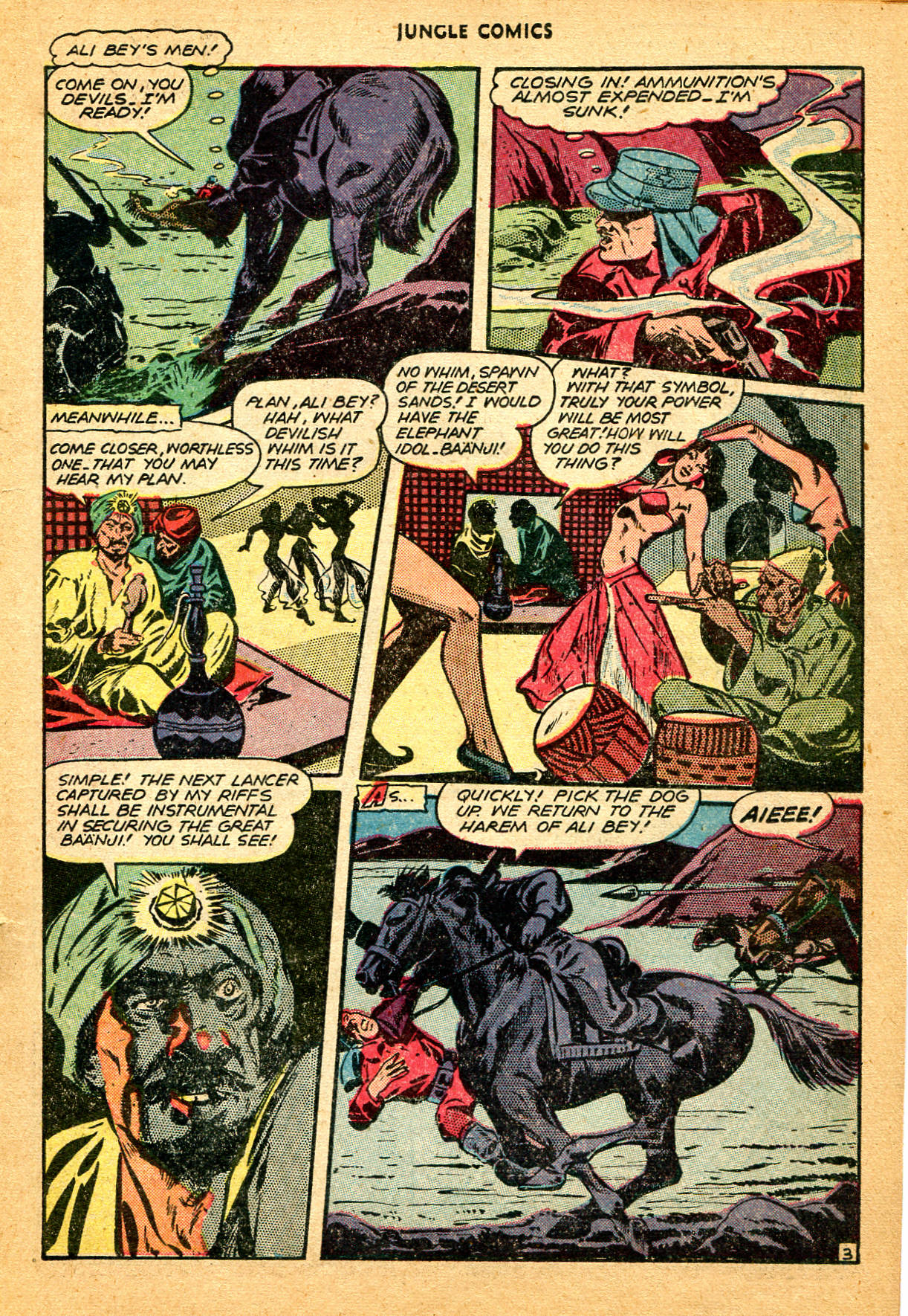Read online Jungle Comics comic -  Issue #89 - 23