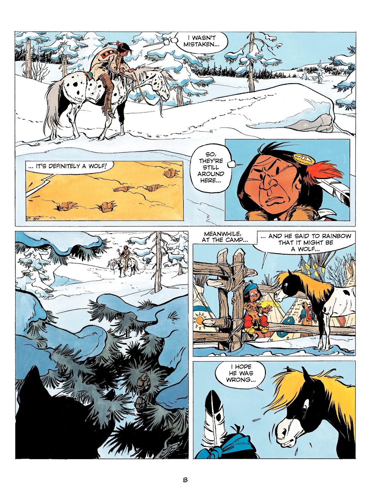 Yakari issue 6 - Page 8