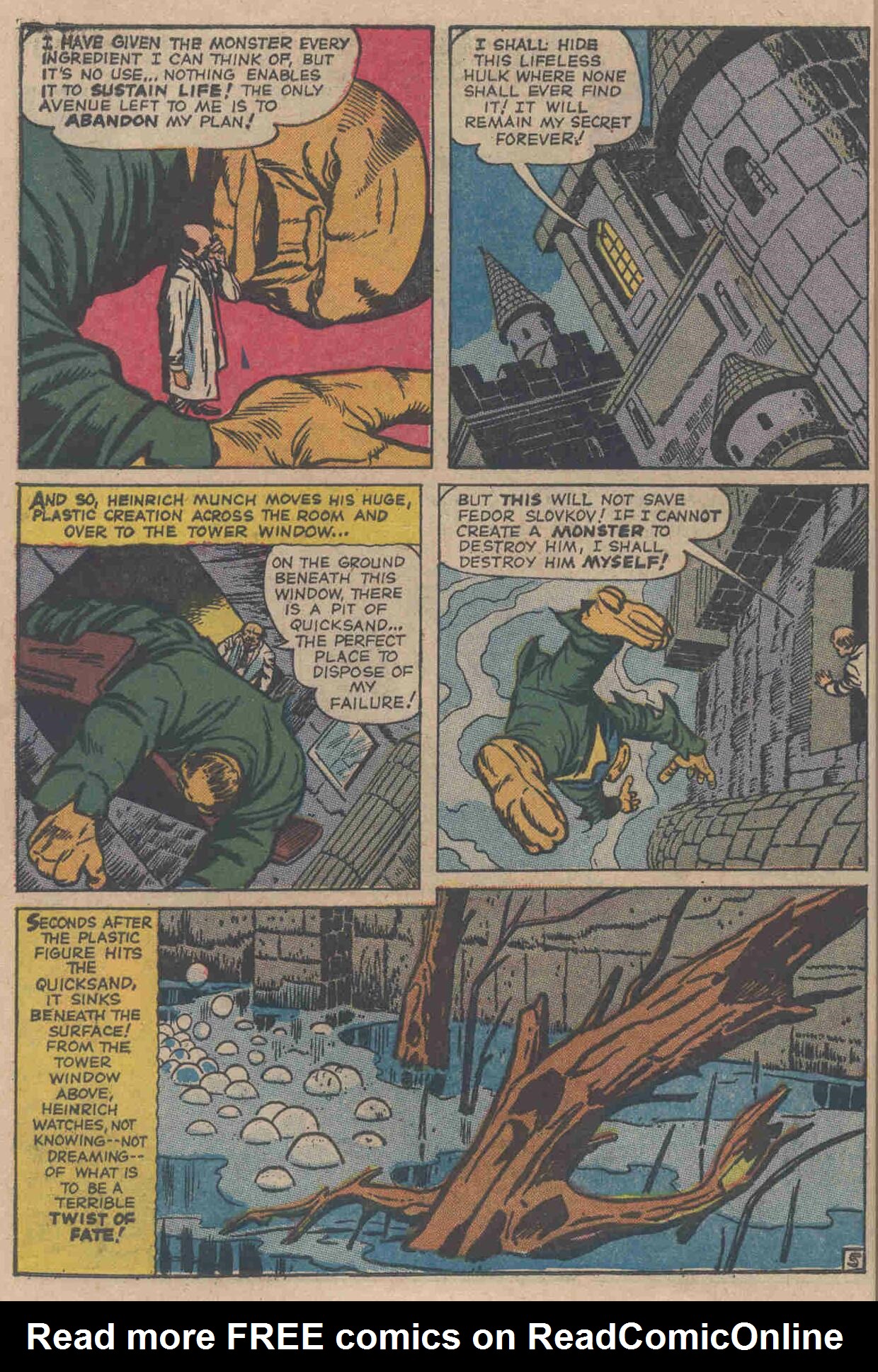 Read online Fantasy Masterpieces comic -  Issue #4 - 30