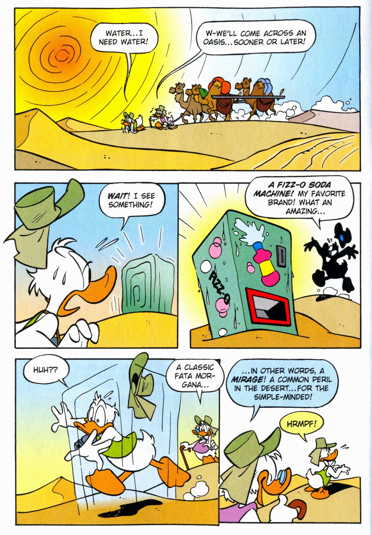 Read online Walt Disney's Donald Duck Adventures (2003) comic -  Issue #3 - 107