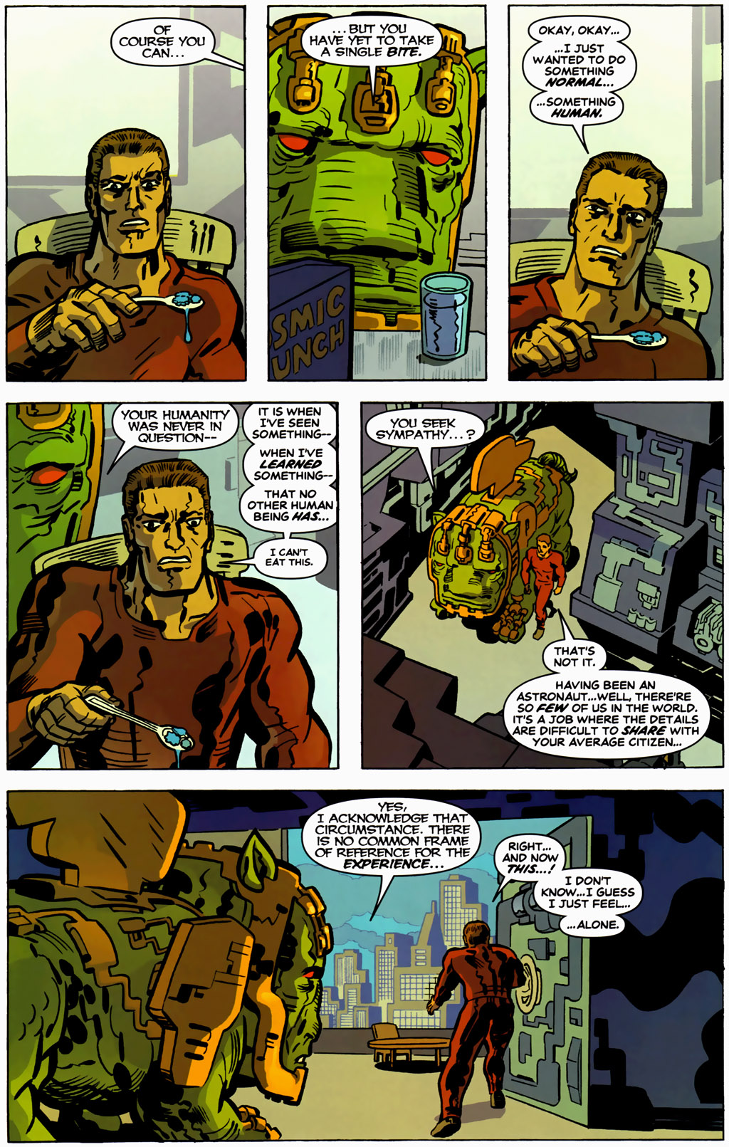 Read online Gødland comic -  Issue #9 - 4