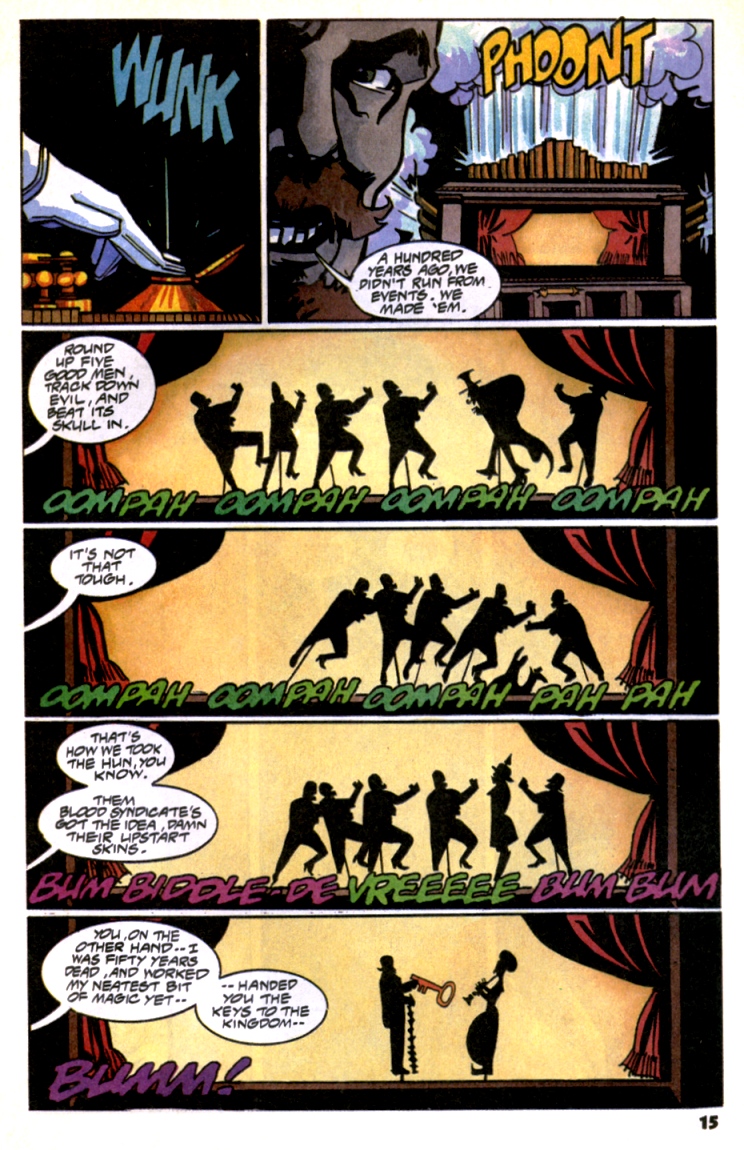 Read online Shadow Cabinet comic -  Issue #10 - 17