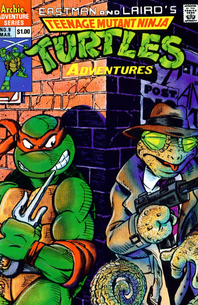 Read online Teenage Mutant Ninja Turtles Adventures (1989) comic -  Issue #9 - 1