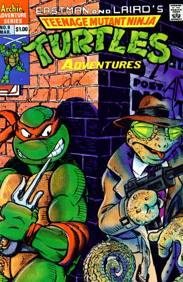 Teenage Mutant Ninja Turtles Adventures (1989) issue 9 - Page 1