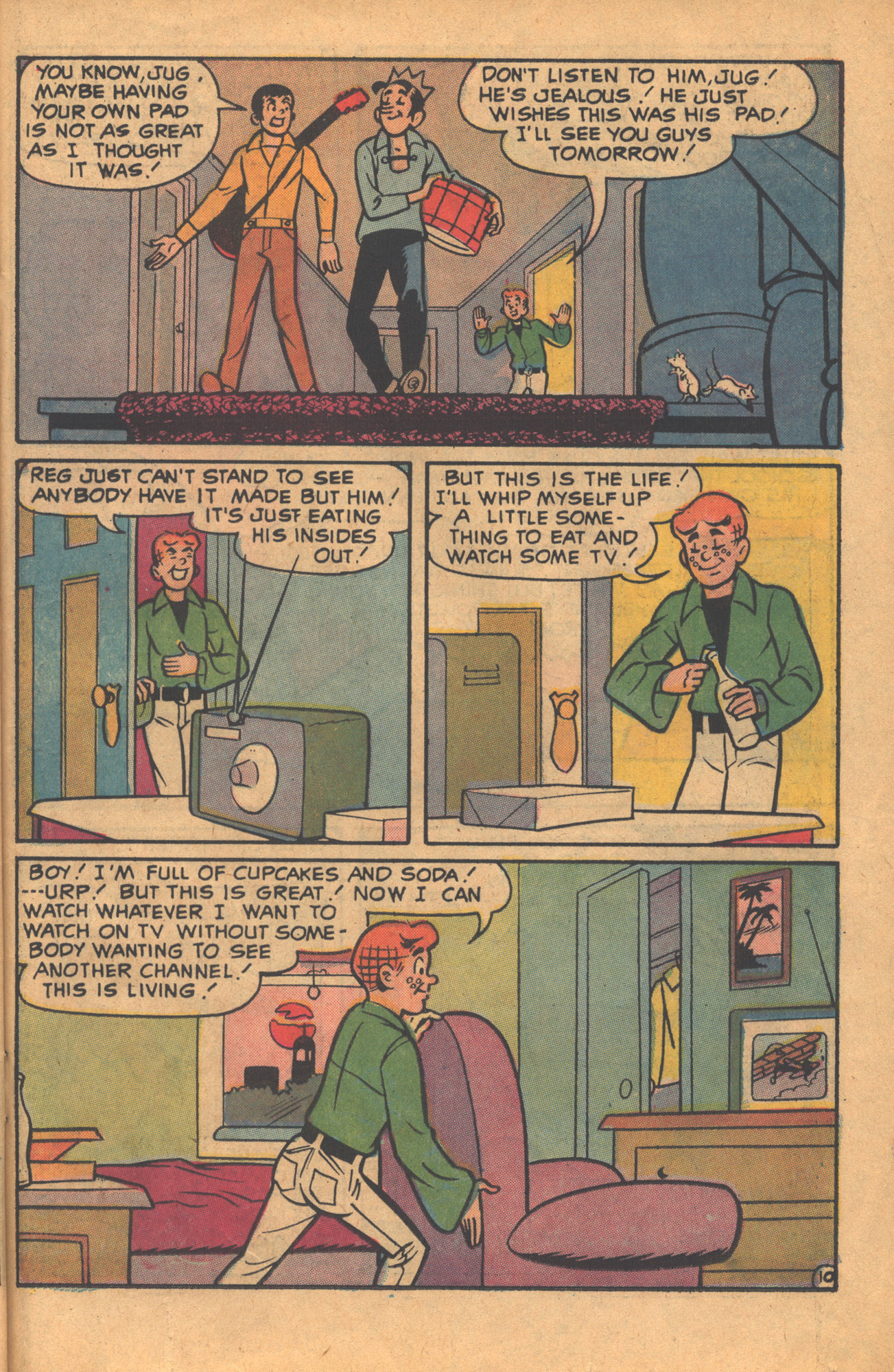 Read online Life With Archie (1958) comic -  Issue #117 - 15